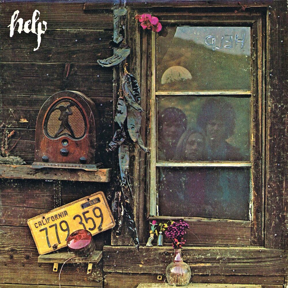 Picture of Help - Remastered. (1970 Hollywood Rock trio)
