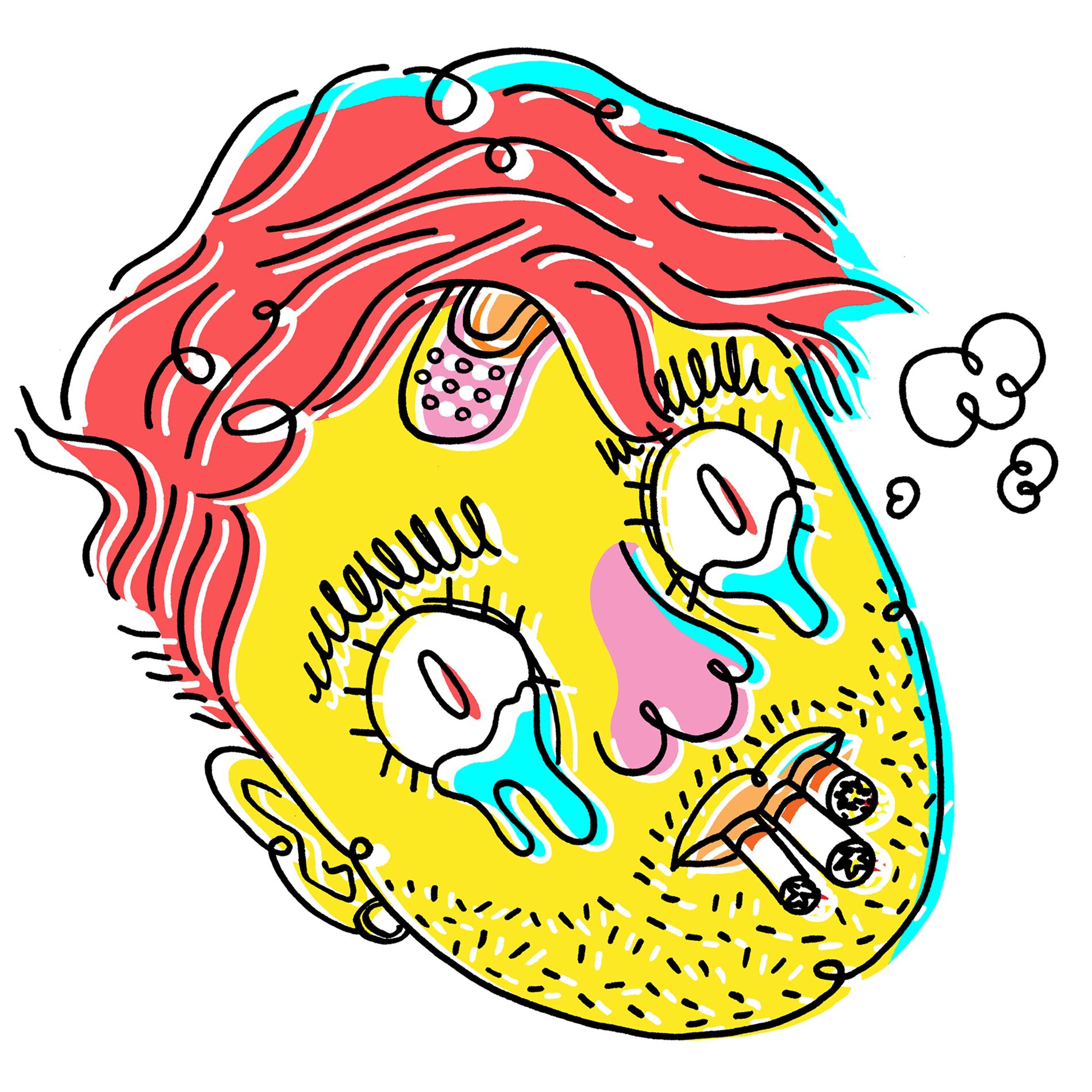 Album cover of MÚSICAS PARA FUMAR CIGARRO