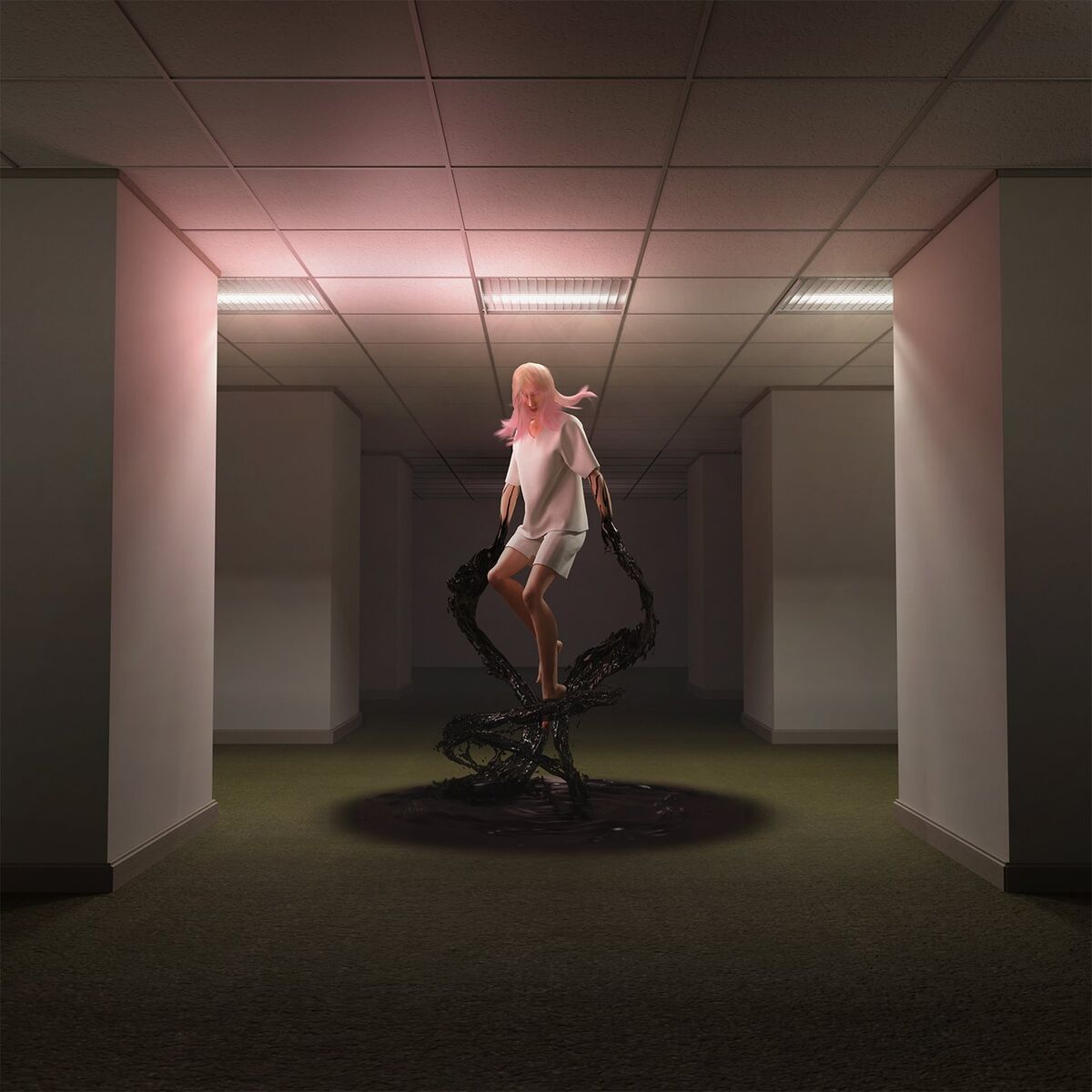 Album cover of backrooms
