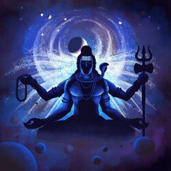 Cover of Powerful Shiva Namaskaratha Mantra (feat. Agam Aggarwal)