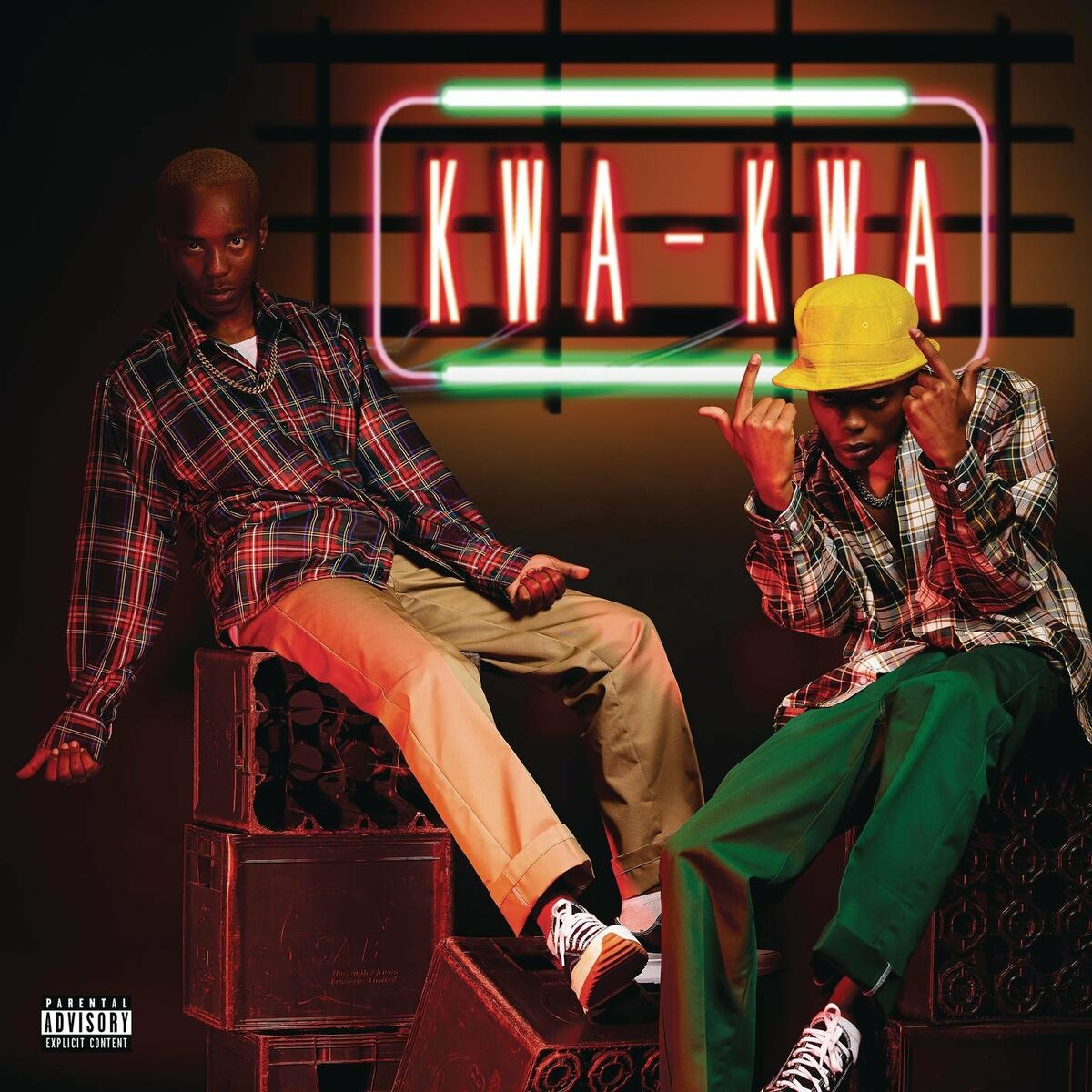 Album cover of Kwa Kwa