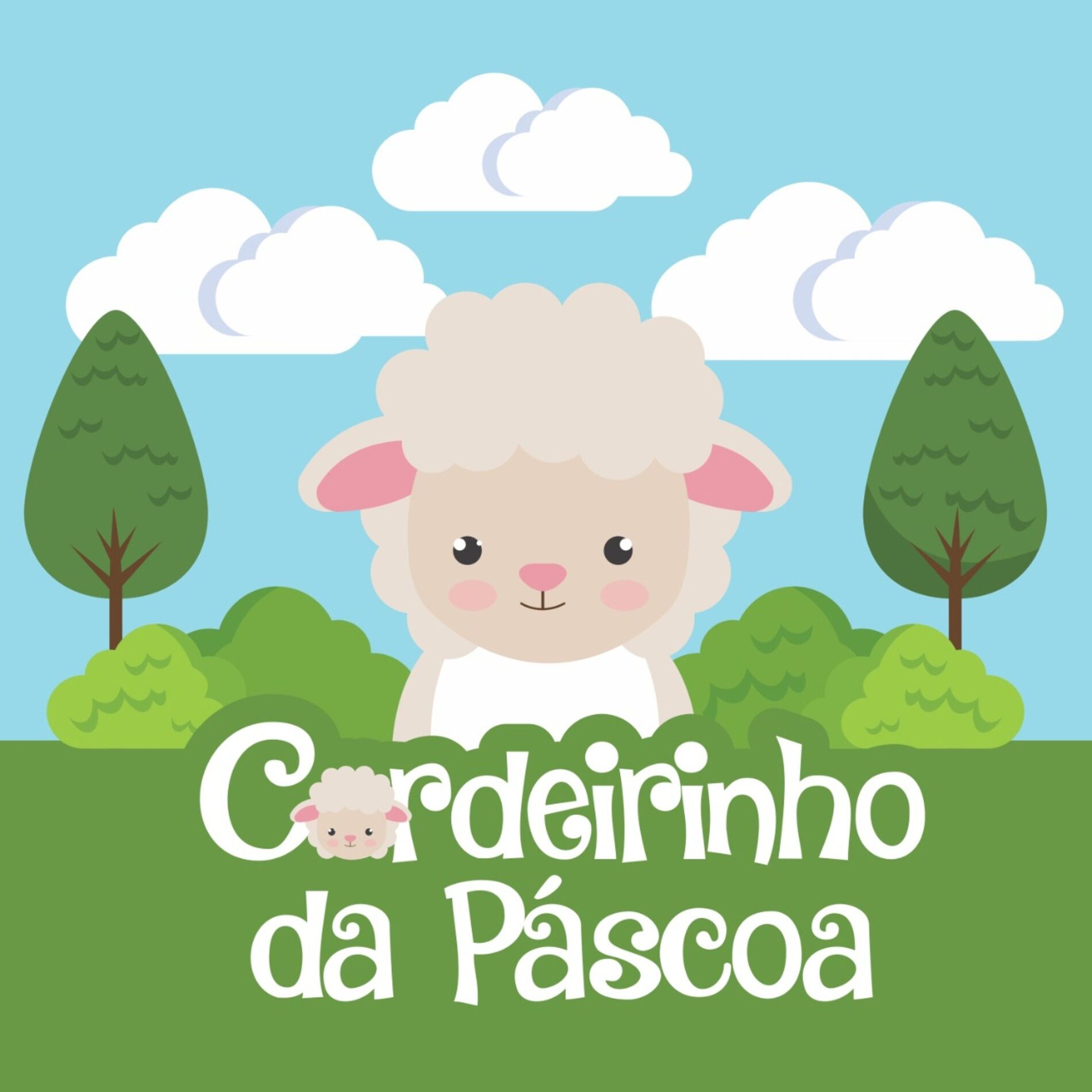 Album cover of Cordeirinho da Páscoa