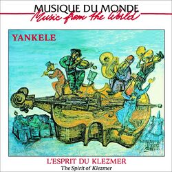 Cover of L'esprit du Klezmer