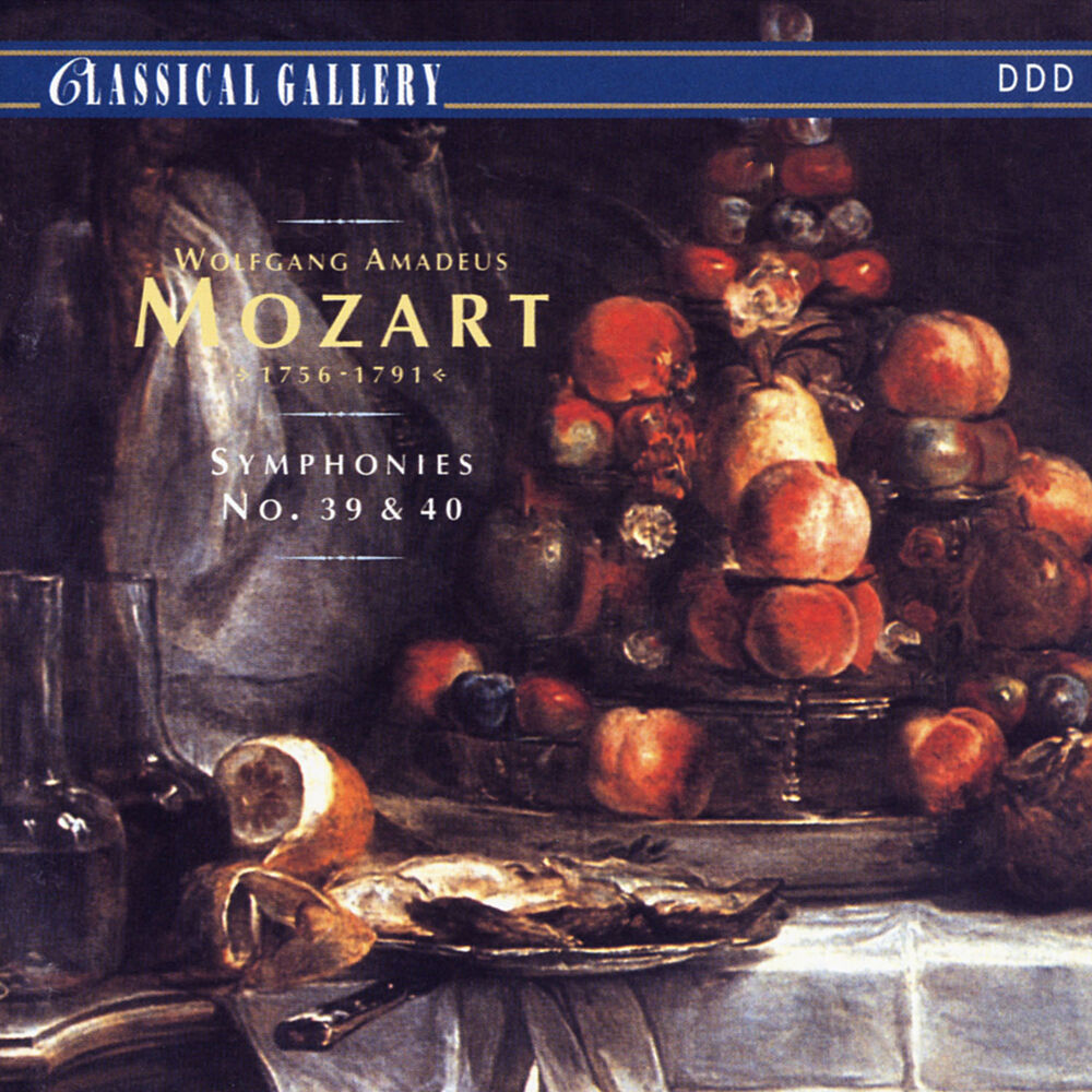 Picture of Mozart: Symphonies Nos. 39 & 40