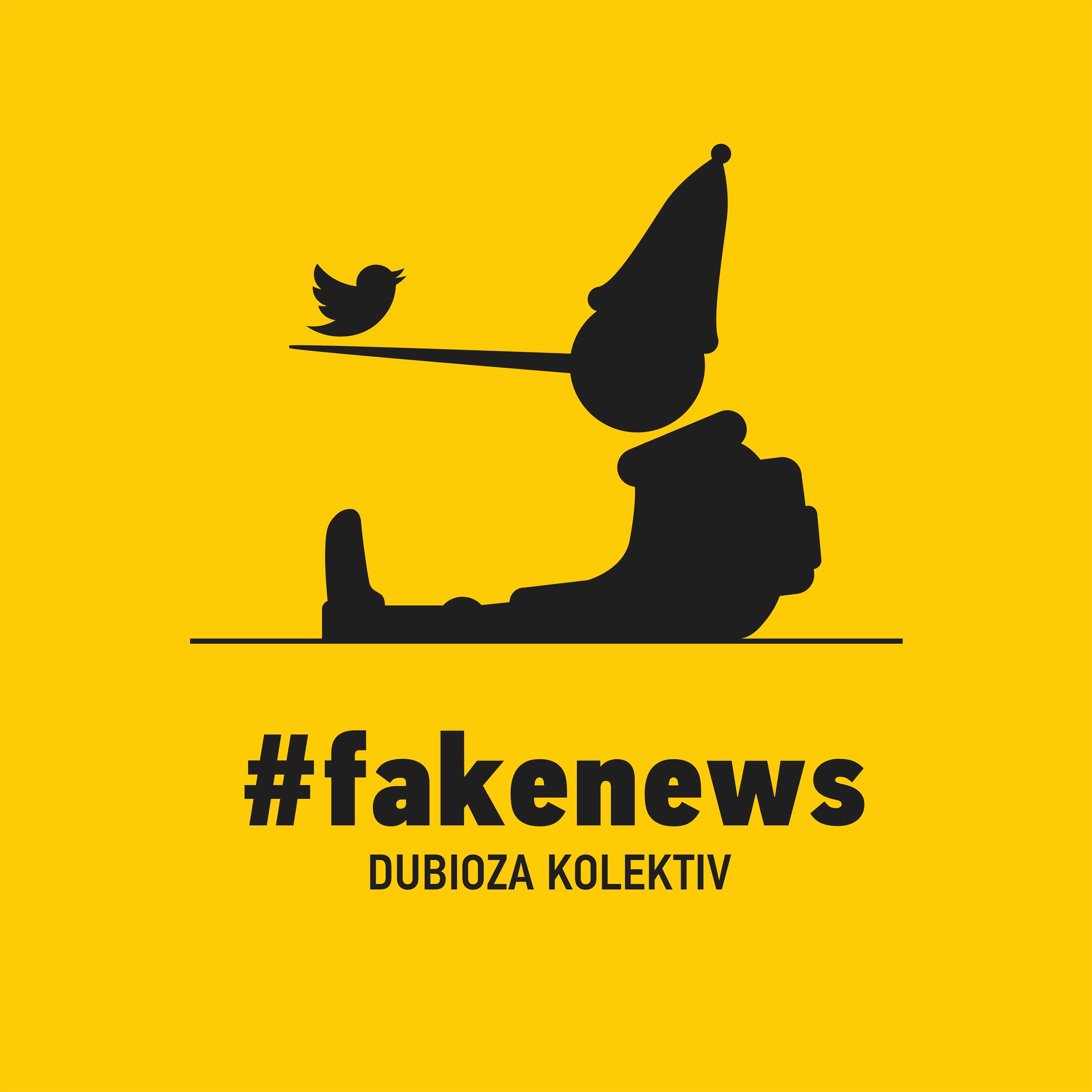 Album cover of #fakenews