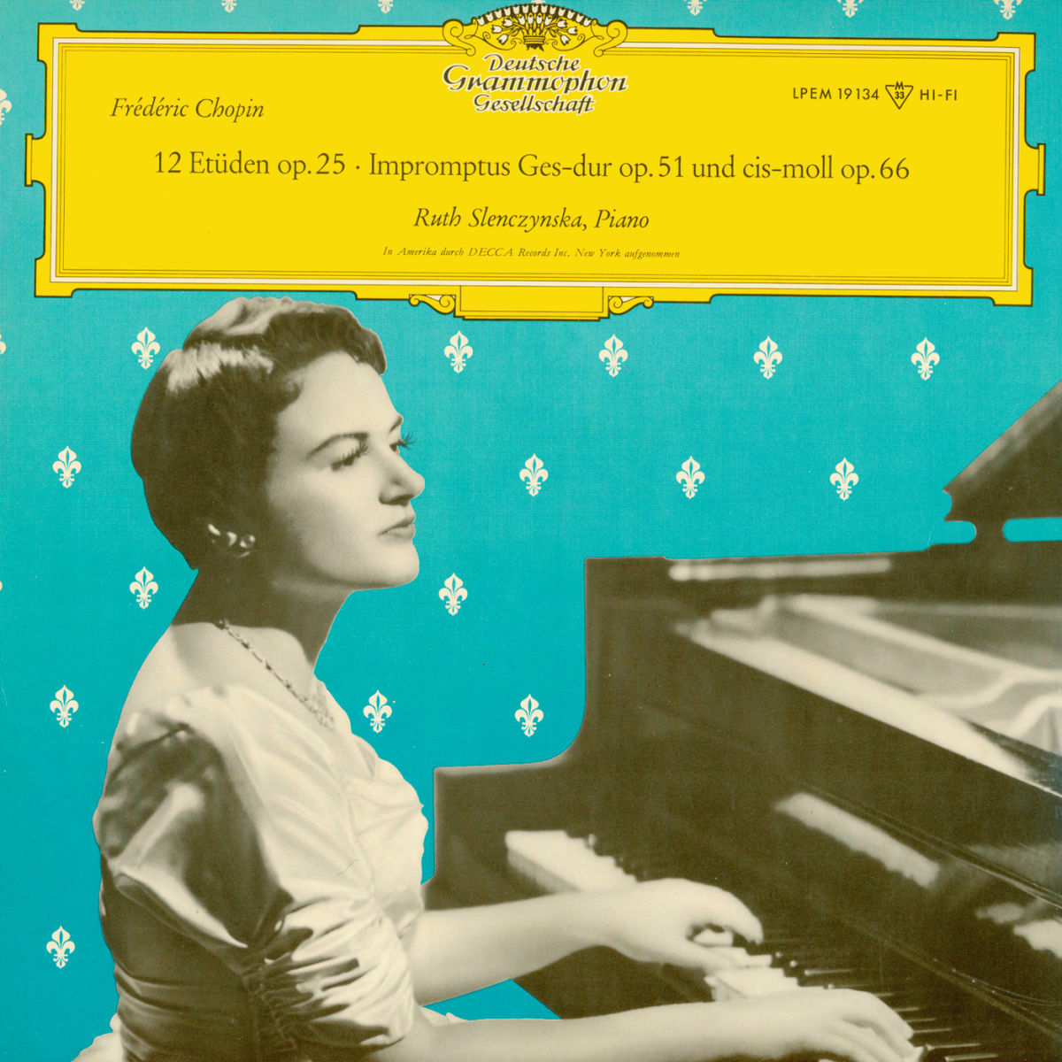 Album cover of Chopin: 12 Etudes op. 25 / Impromptus op. 51 & 66
