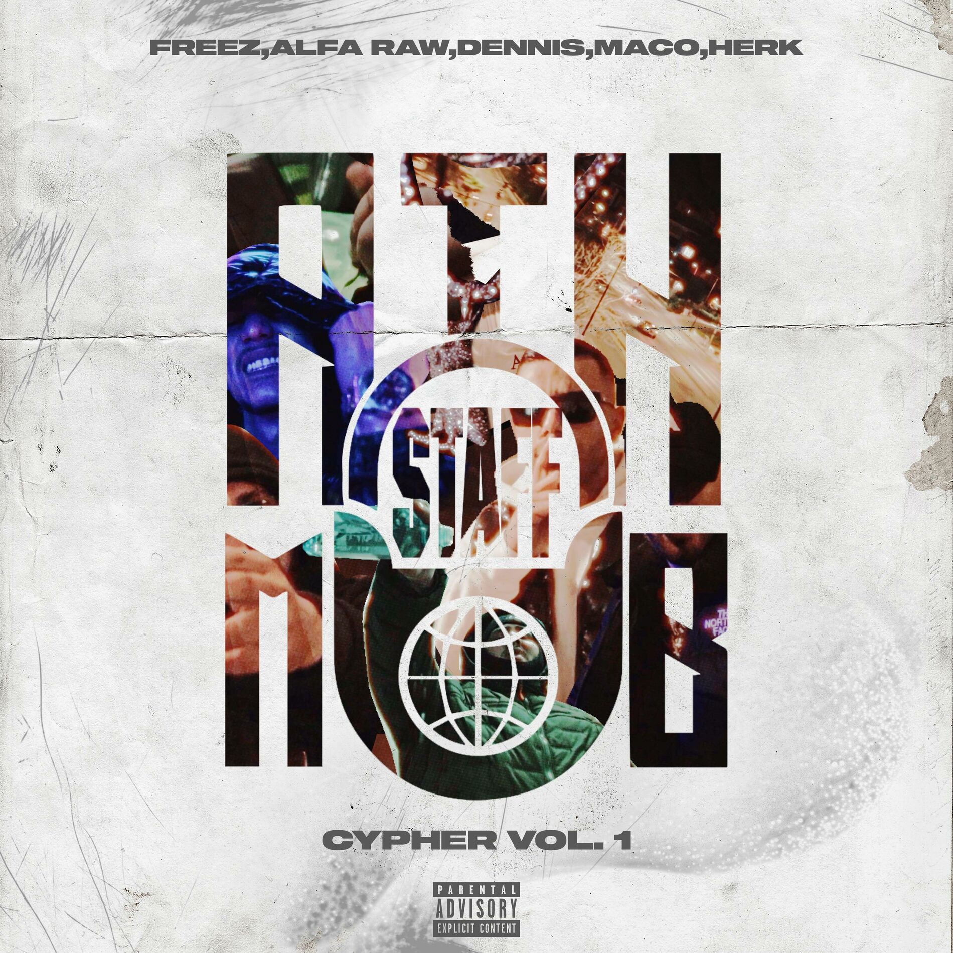 Album cover of MOB CYPHER vol. 1