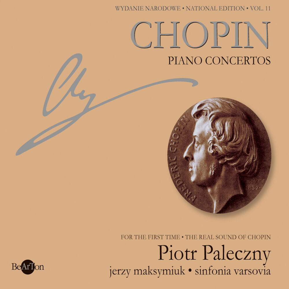 Picture of Chopin: National Edition Vol. 11 - Piano Concertos