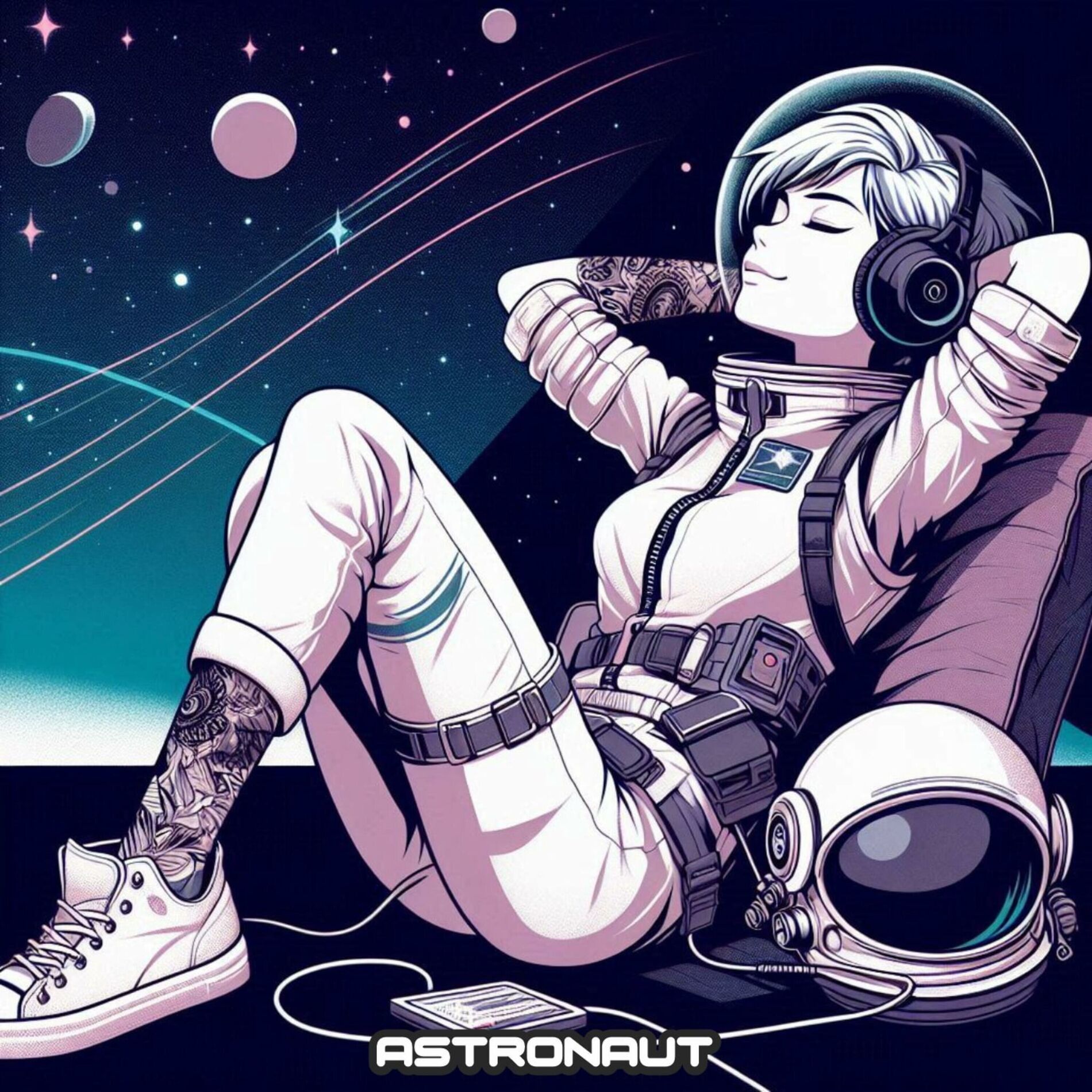 Album cover of Astral Melodies