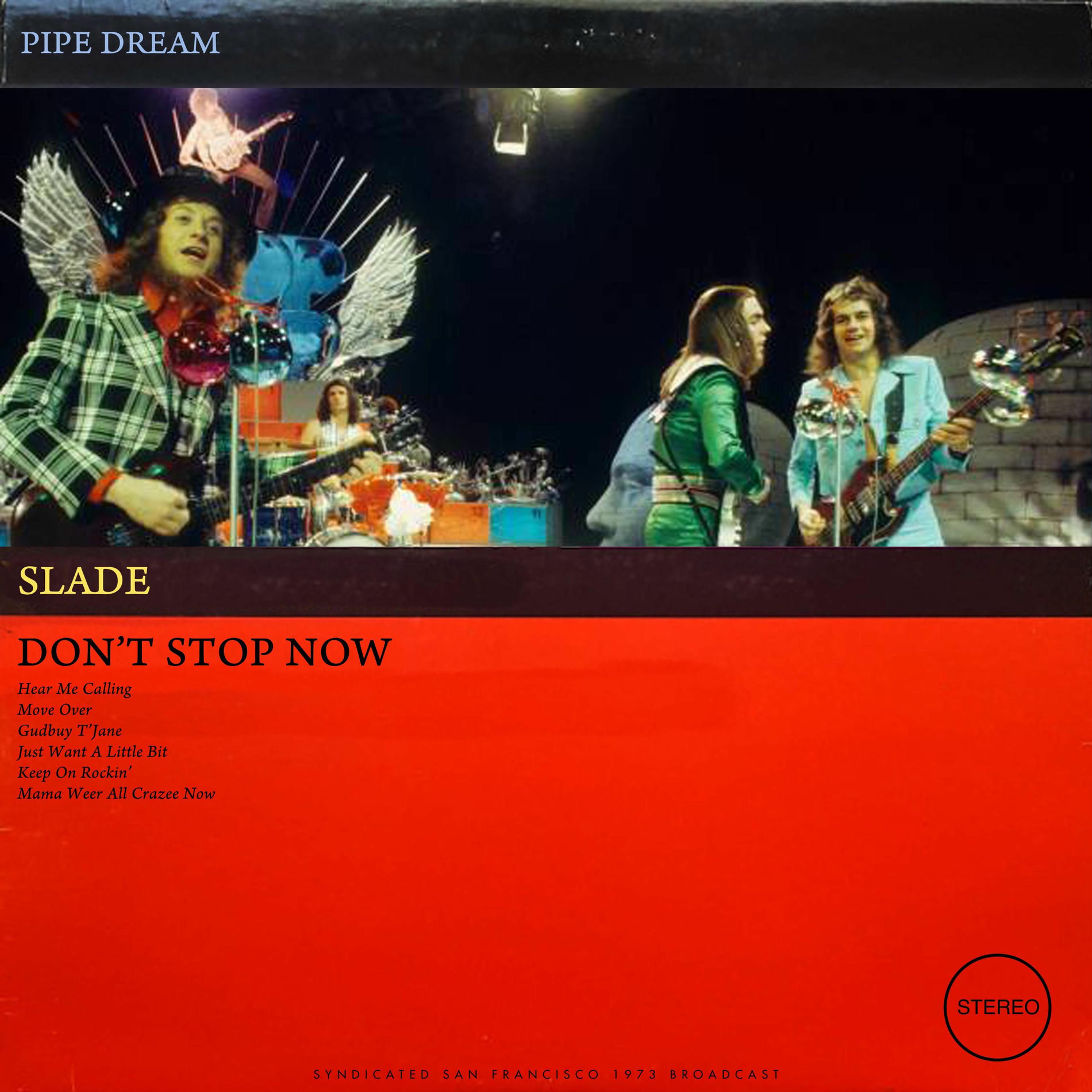 Album cover of Don't Stop Now (Live)