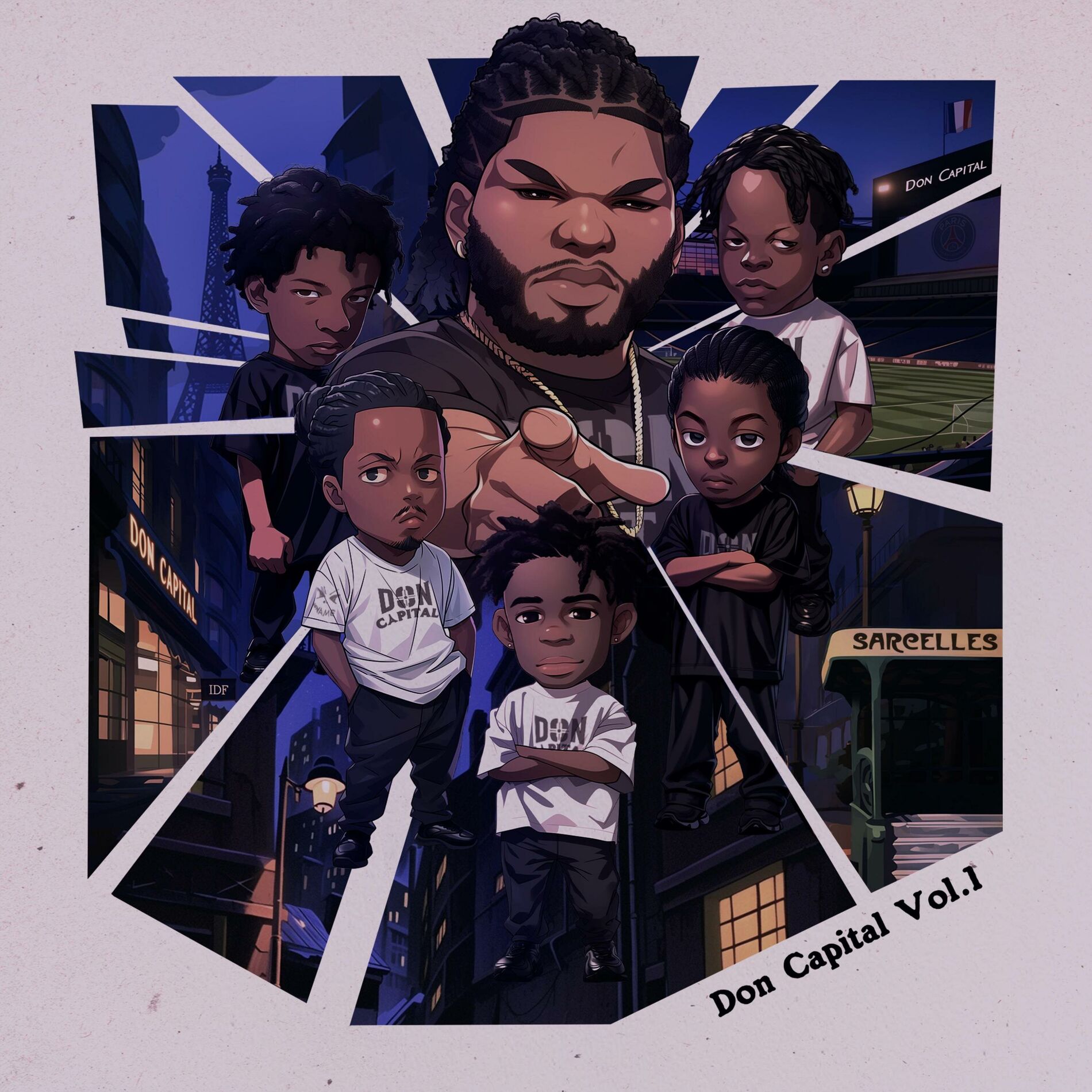 Album cover of Don capital,Vol.1