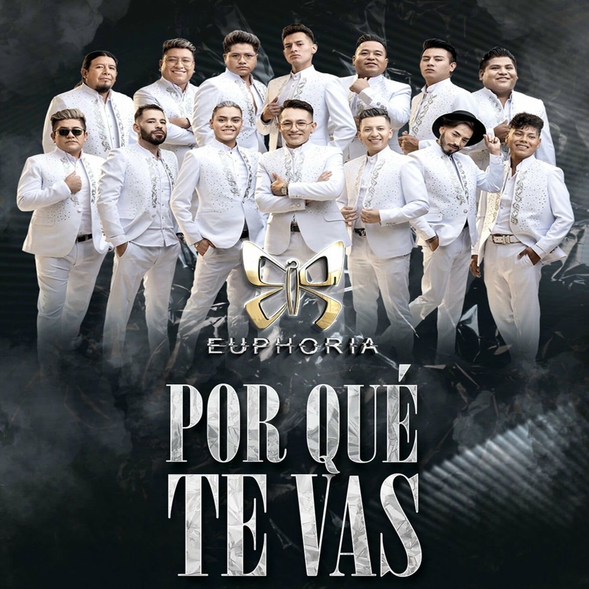 Album cover of Por qué te vas