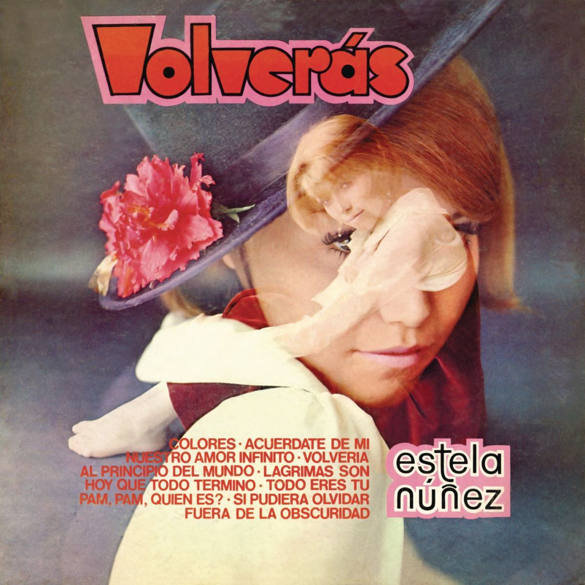 Album cover of Volverás