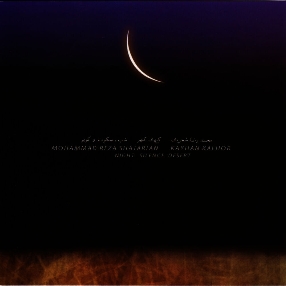 Picture of Night Silence Desert