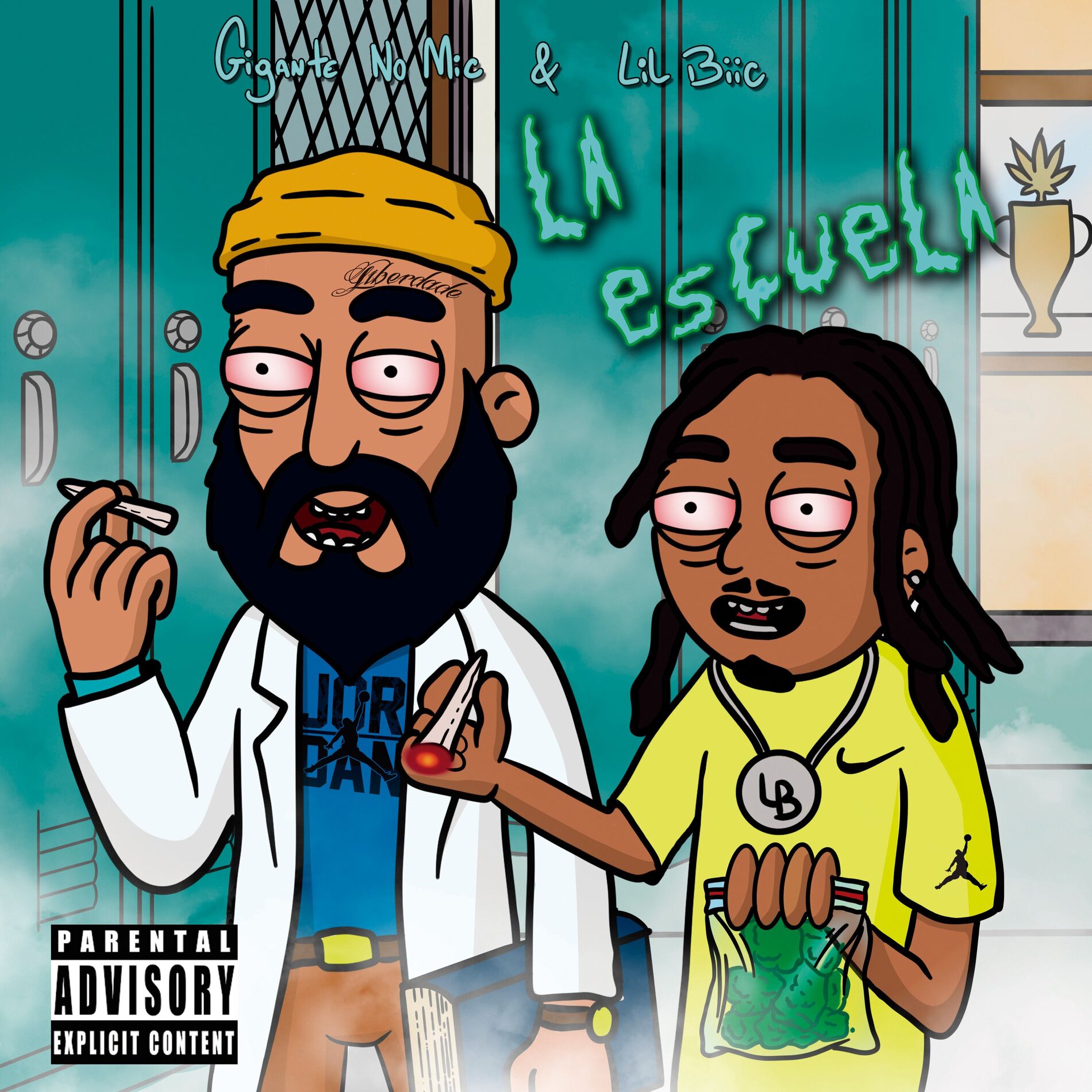 Album cover of La Escuela