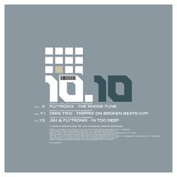 Cover of The Rhode Tune / Trippin' on Broken Beats (VIP) / In Too Deep