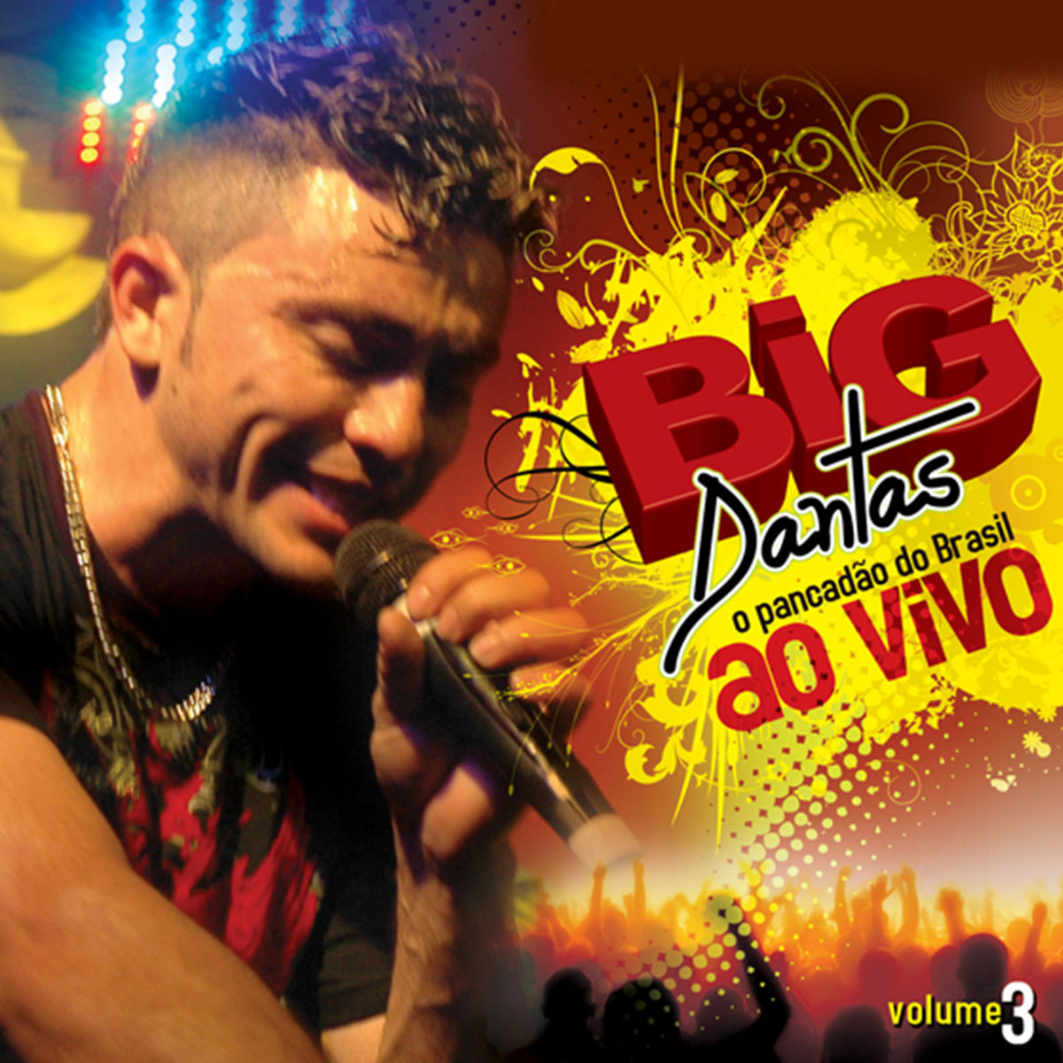 Album cover of O Pancadão do Brasil, Vol. 3 (Ao Vivo)