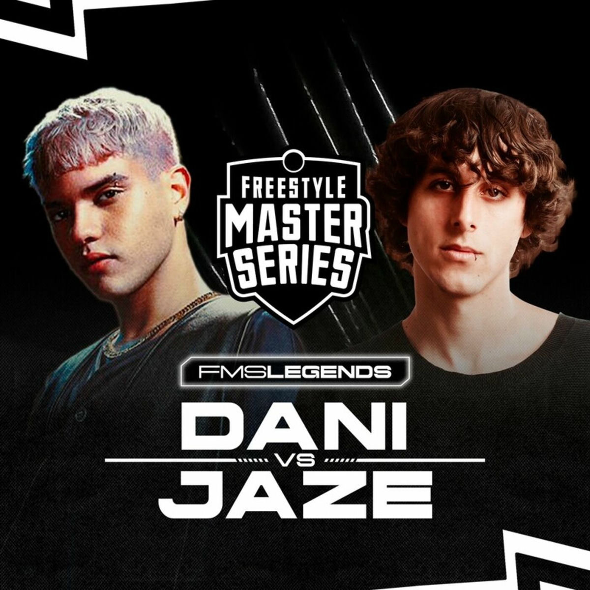 Album cover of Dani Vs Jaze - FMS LEGENDS (Live)