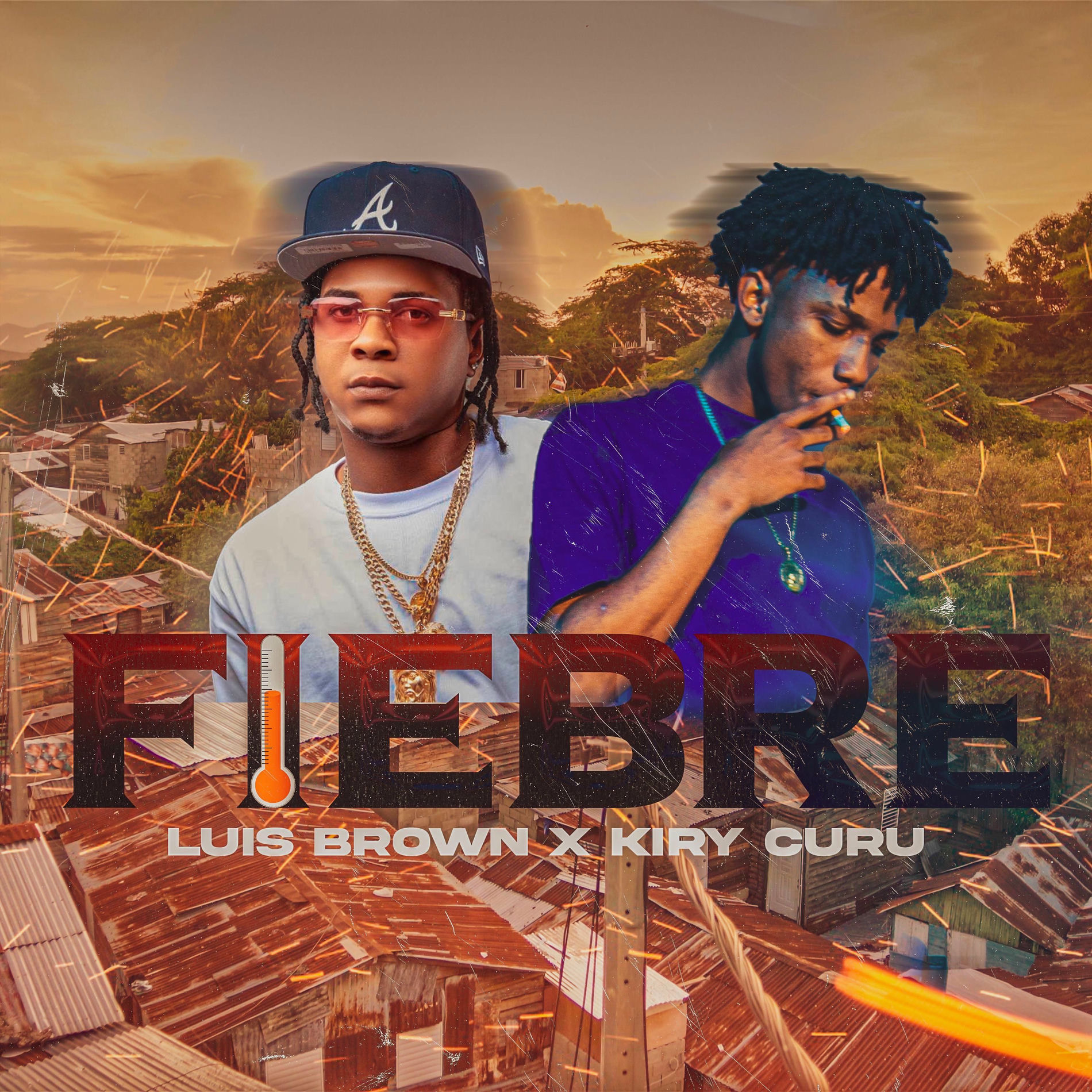 Album cover of Fiebre (feat. Kiry Curu)