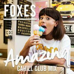 Cover of Amazing (Cahill Club Mix)