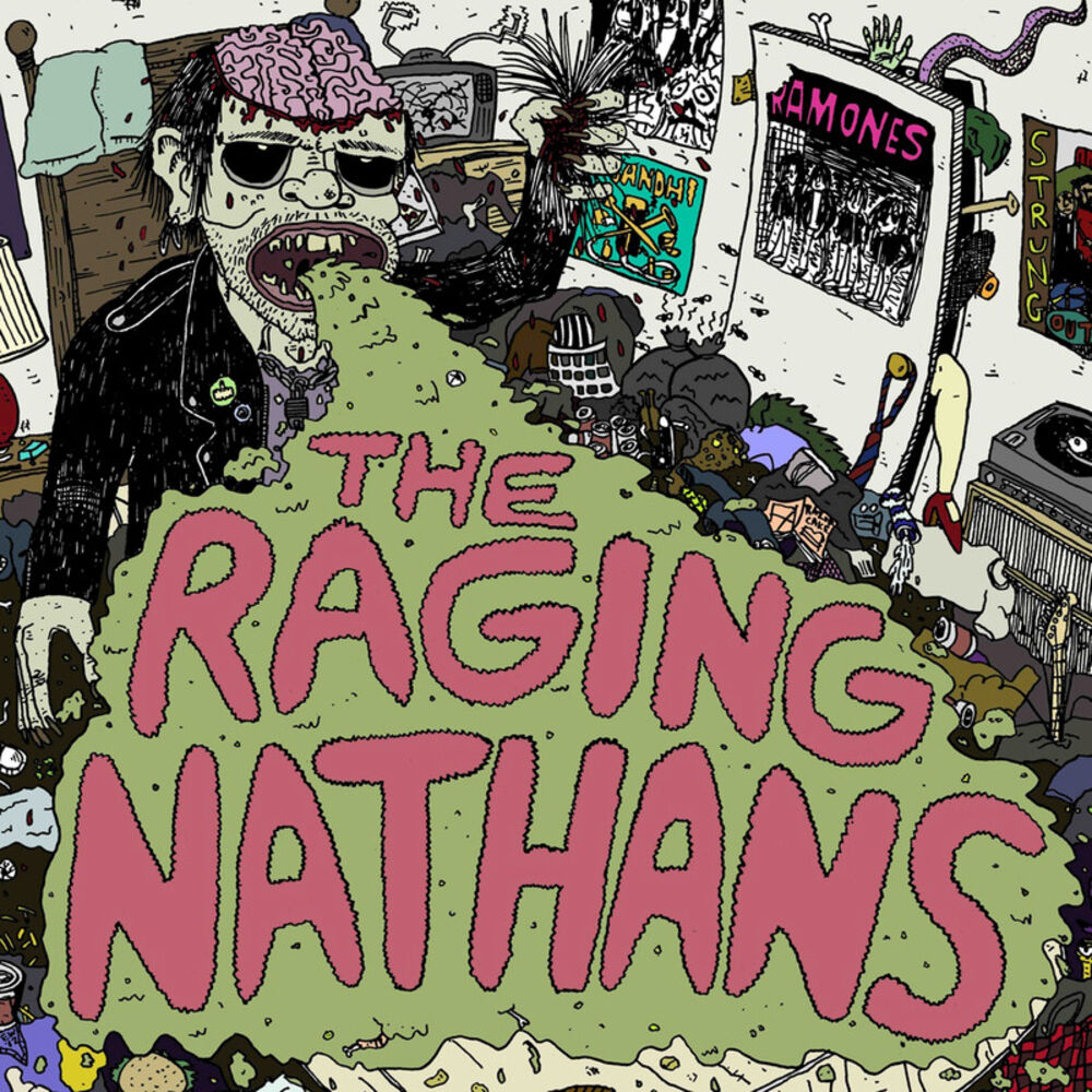Picture of The Raging Nathans - EP