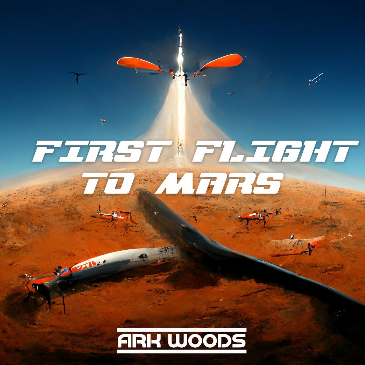 Album cover of First Flight To Mars
