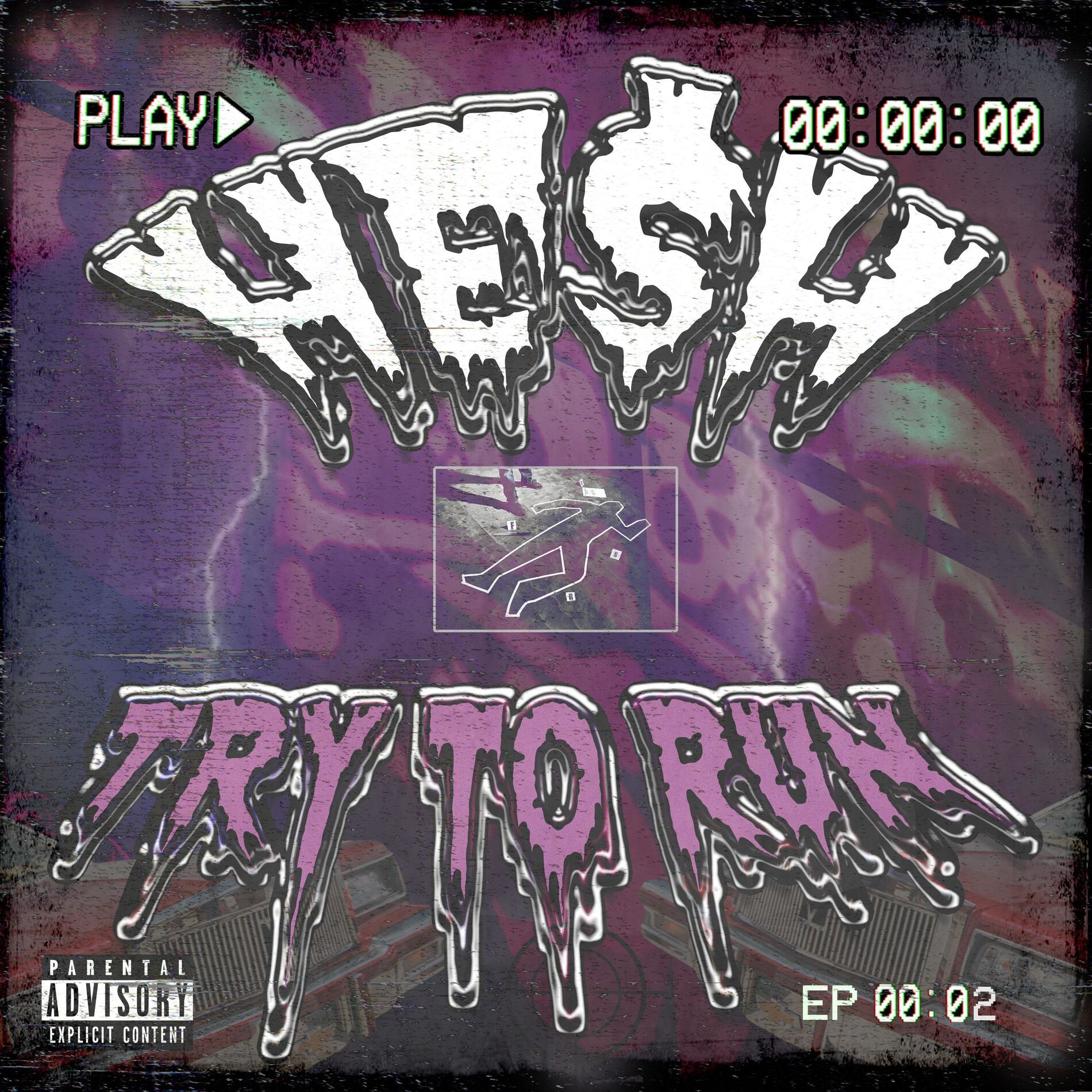 Album cover of TRY TO RUN