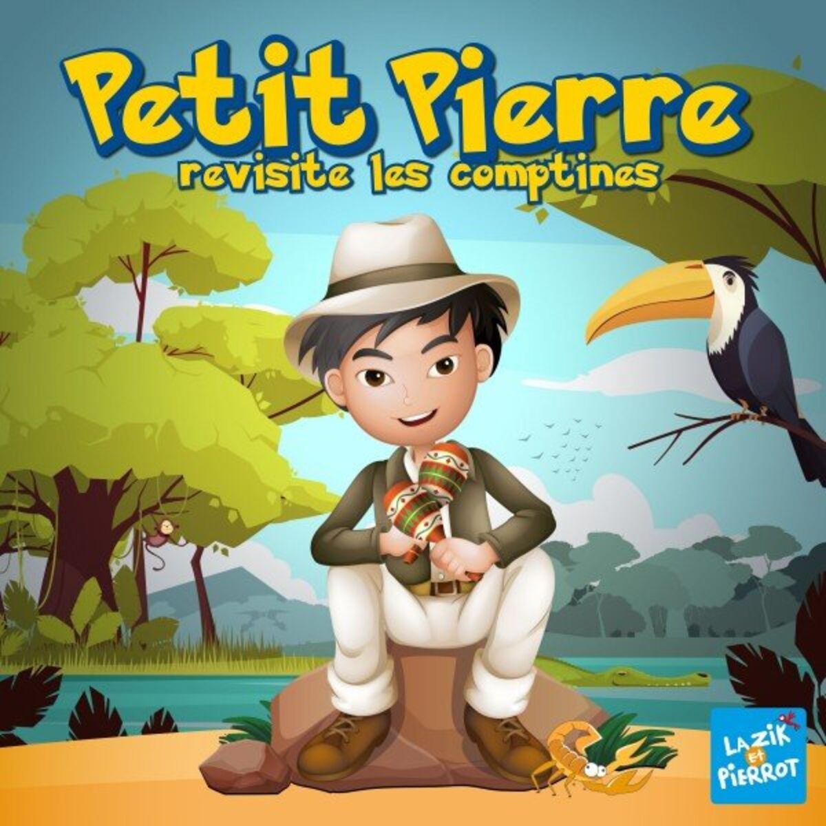 Album cover of Petit Pierre revisite les comptines