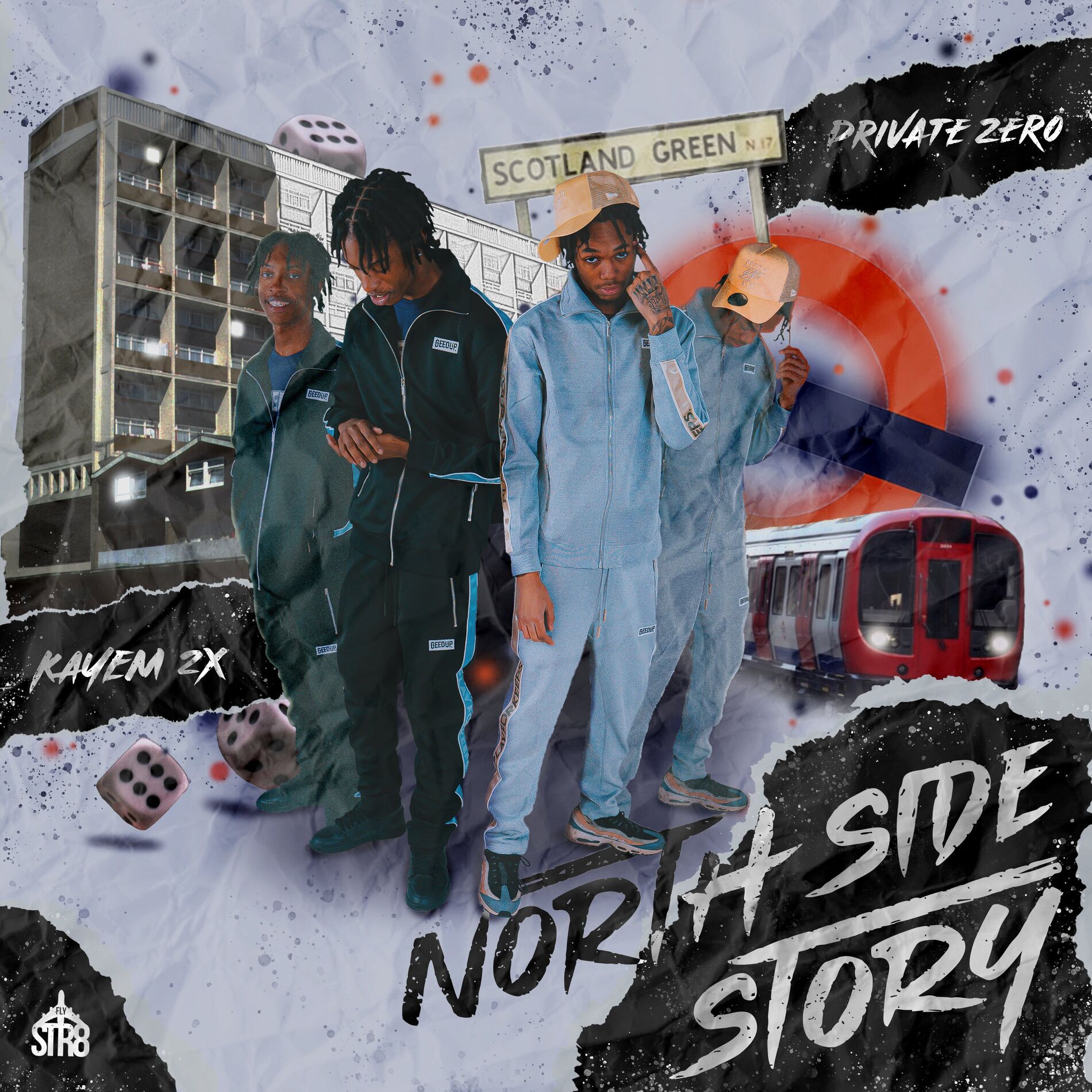 Album cover of North Side Story