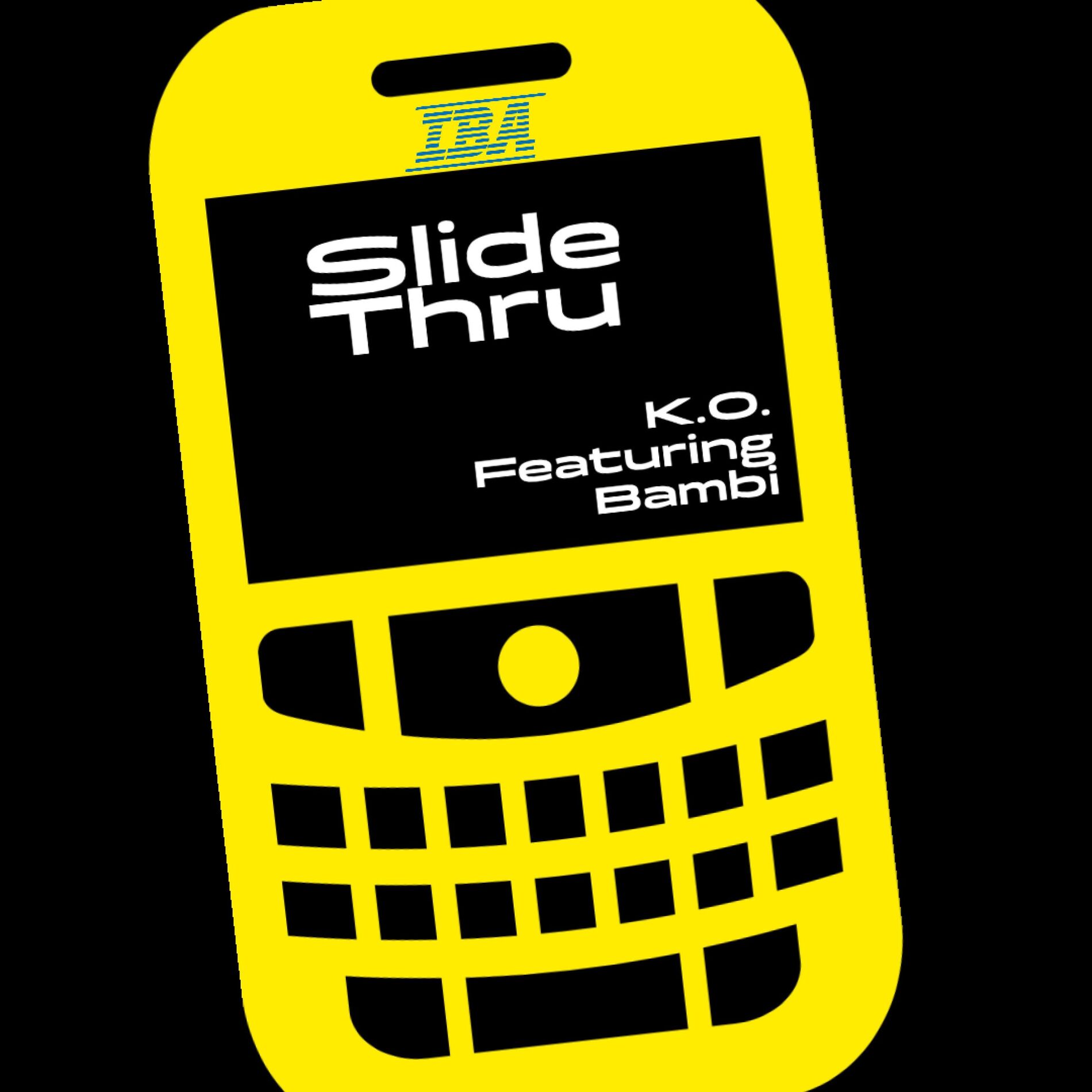 Album cover of Slide Thru (feat. Bambi)