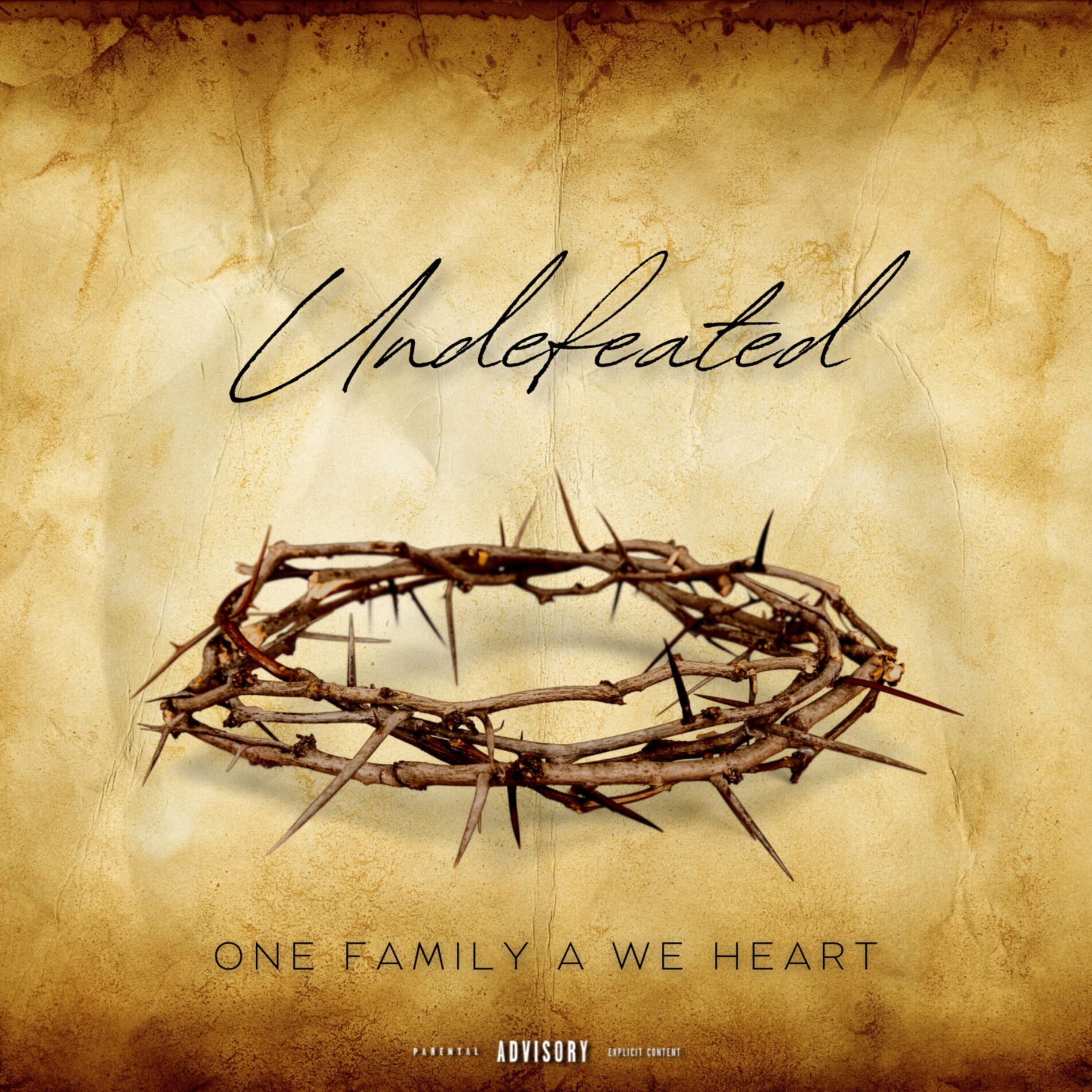 Album cover of Undefeated