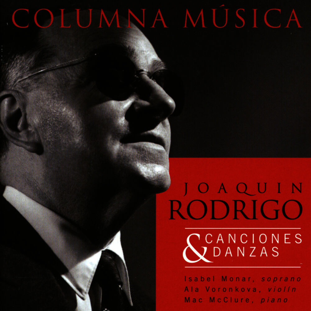 Picture of Joaquin Rodrigo: Canciones & Danzas
