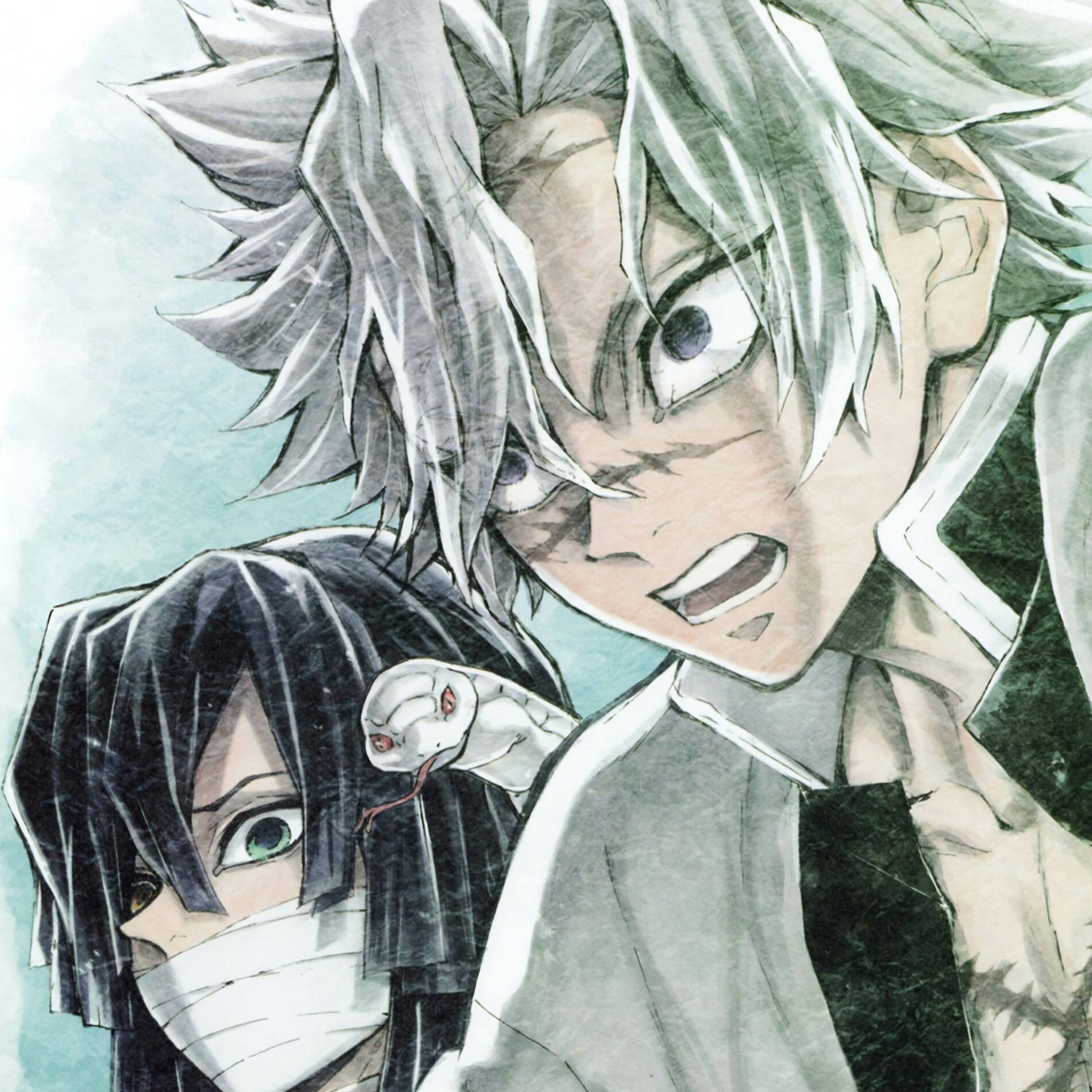 Album cover of Sanemi & Obanai Theme