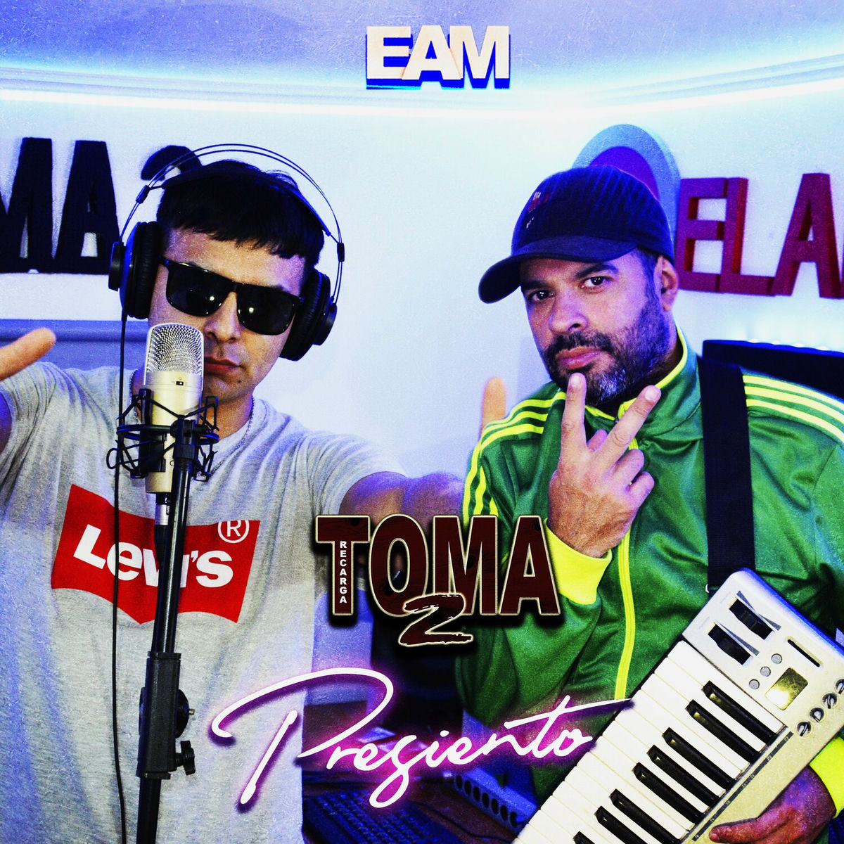 Album cover of Presiento