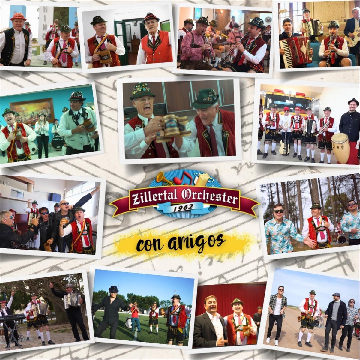Album cover of Con Amigos