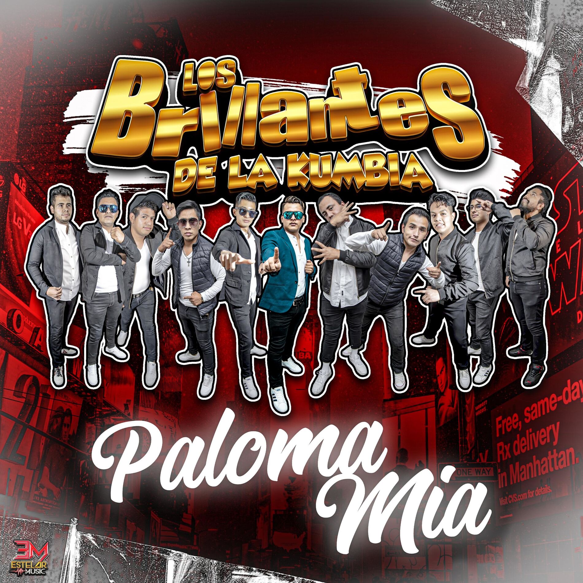 Album cover of Paloma Mia