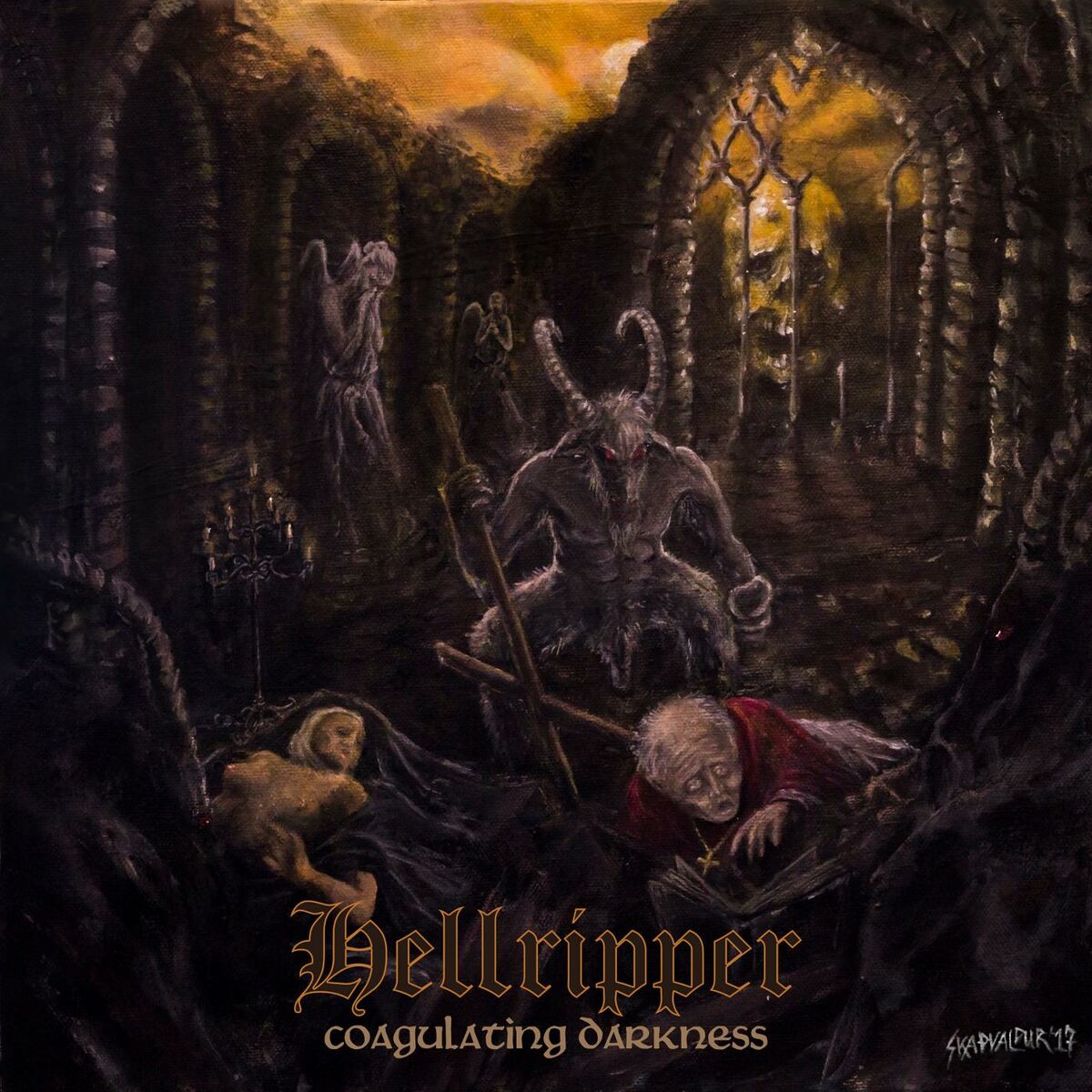 Album cover of Bastard of Hades