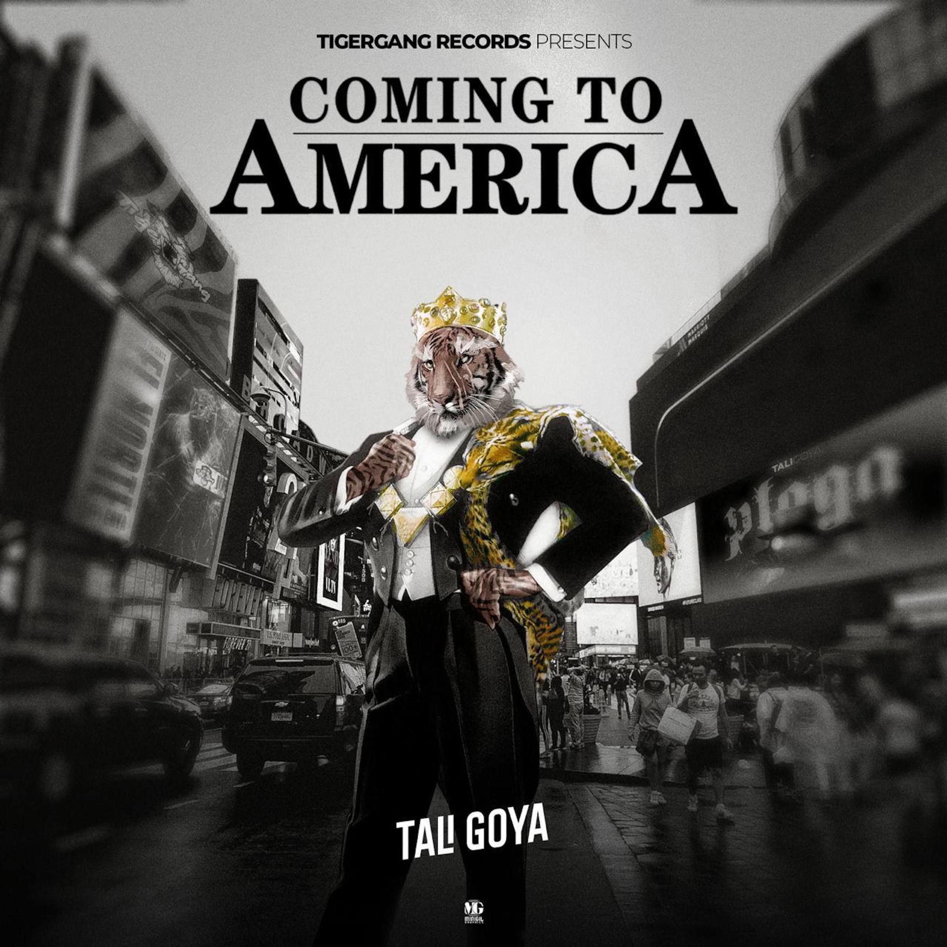 Album cover of Coming To America