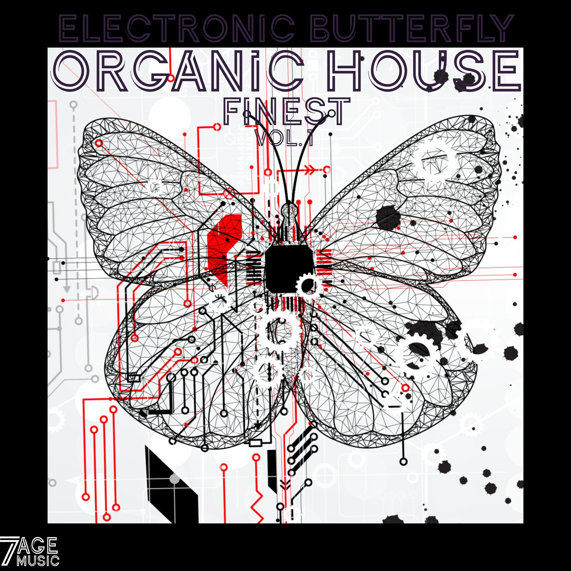 Album cover of Electronic Butterfly Organic House Finest, Vol. 1