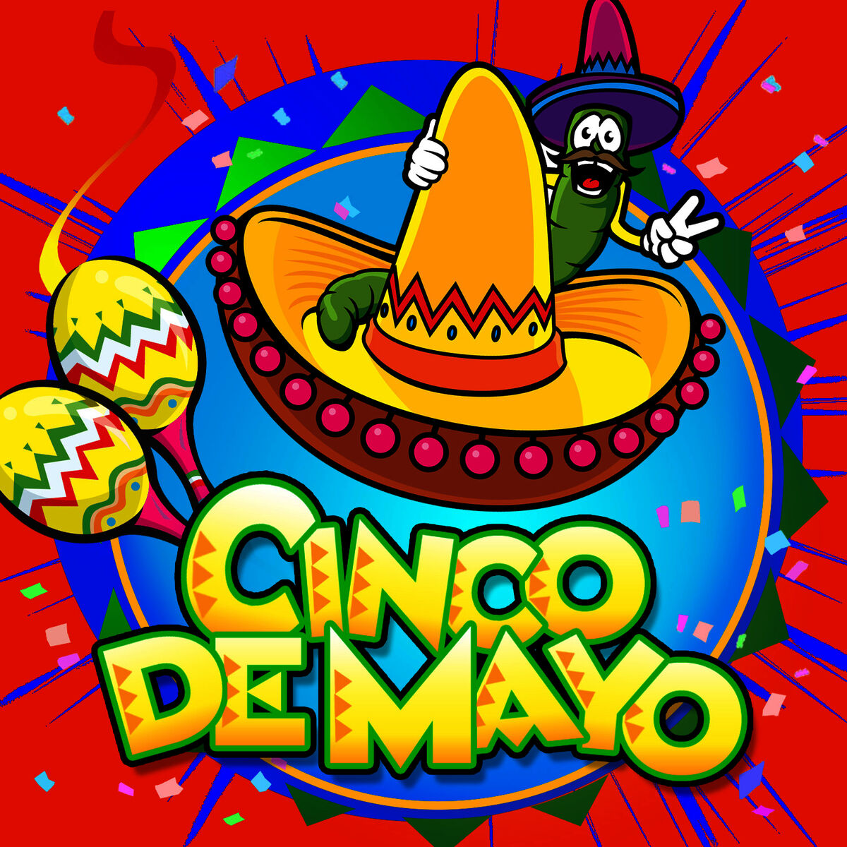 Album cover of Cinco De Mayo