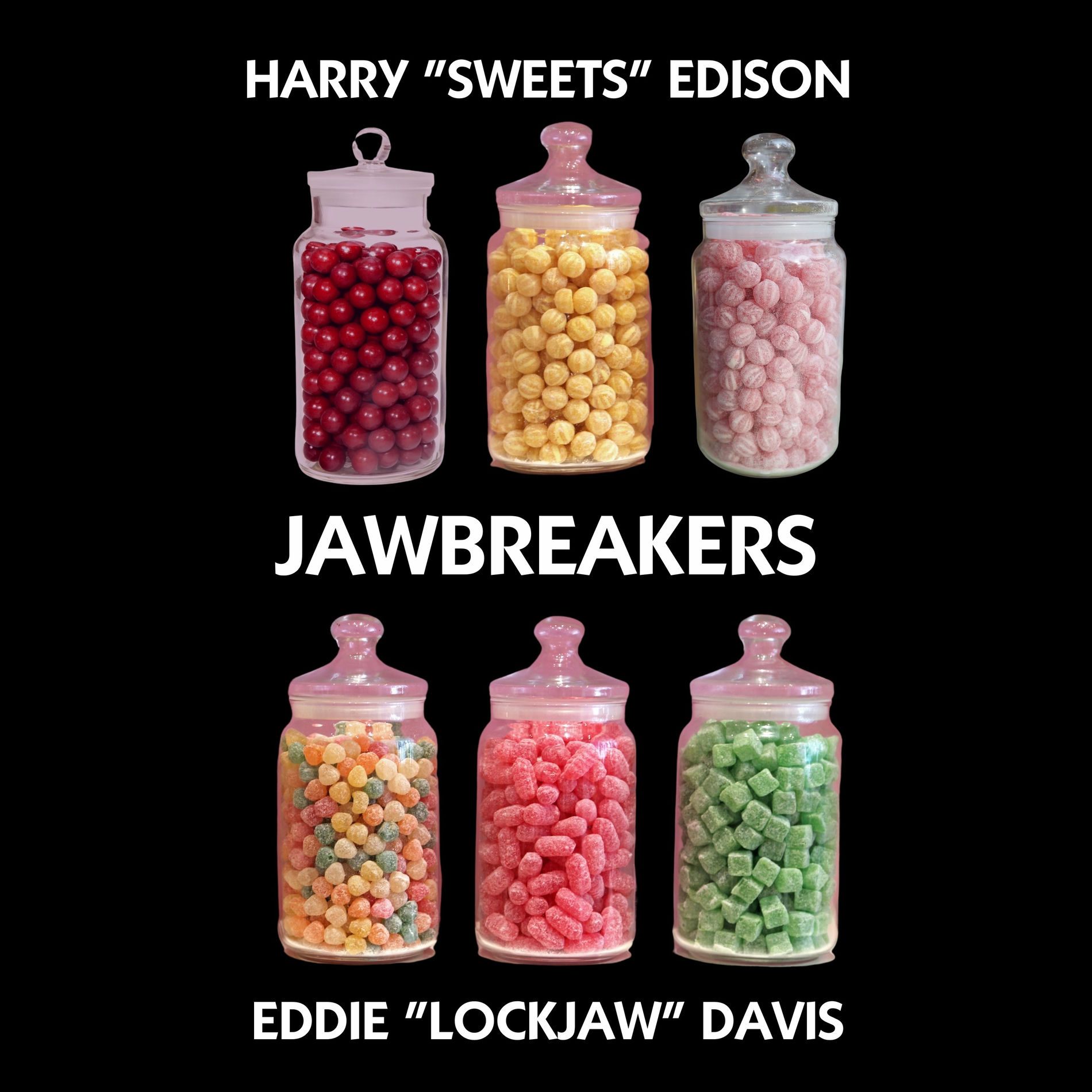 LPレコード　Jawbreakers / HARRY EDISON　オリジナル Sweets