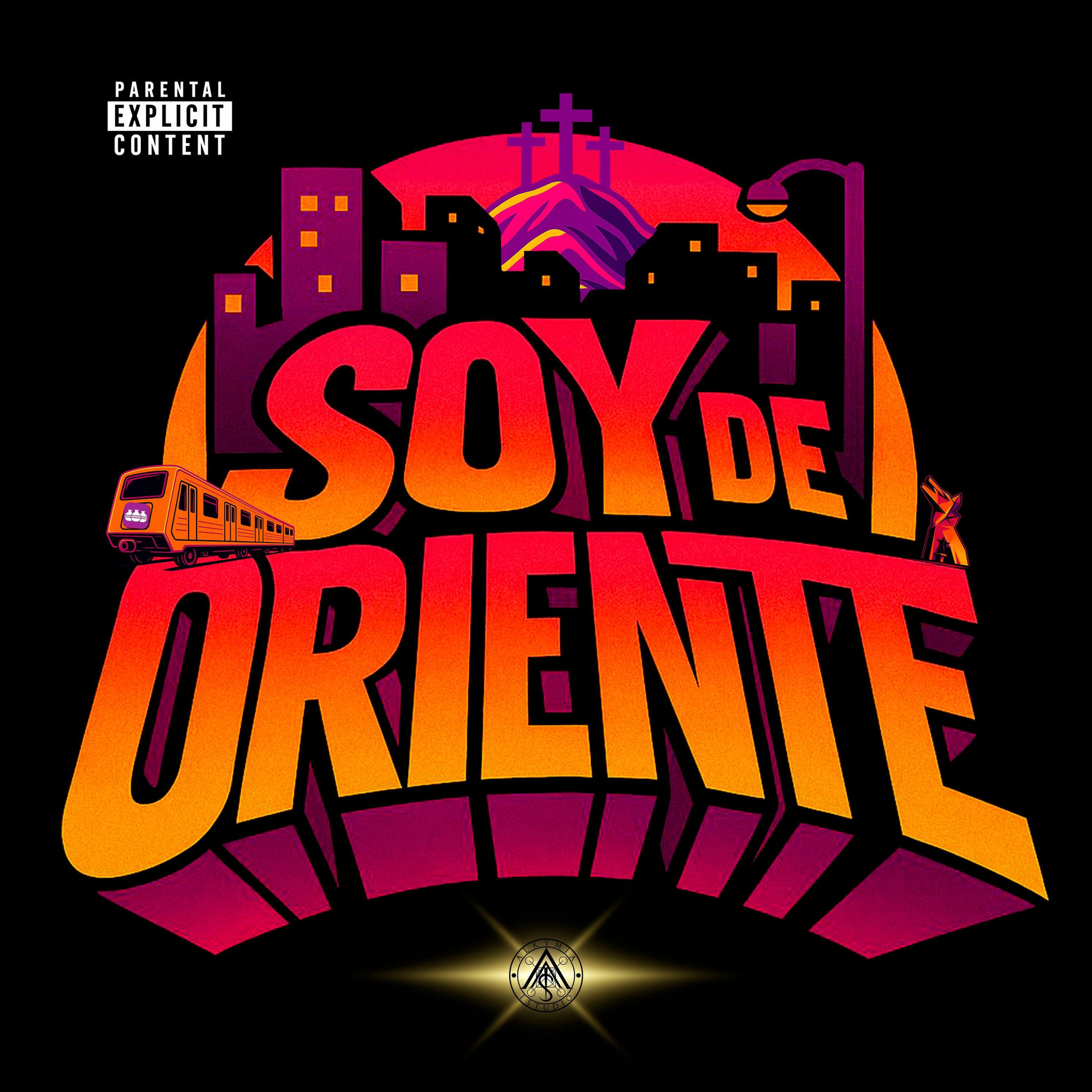 Album cover of Soy De Oriente