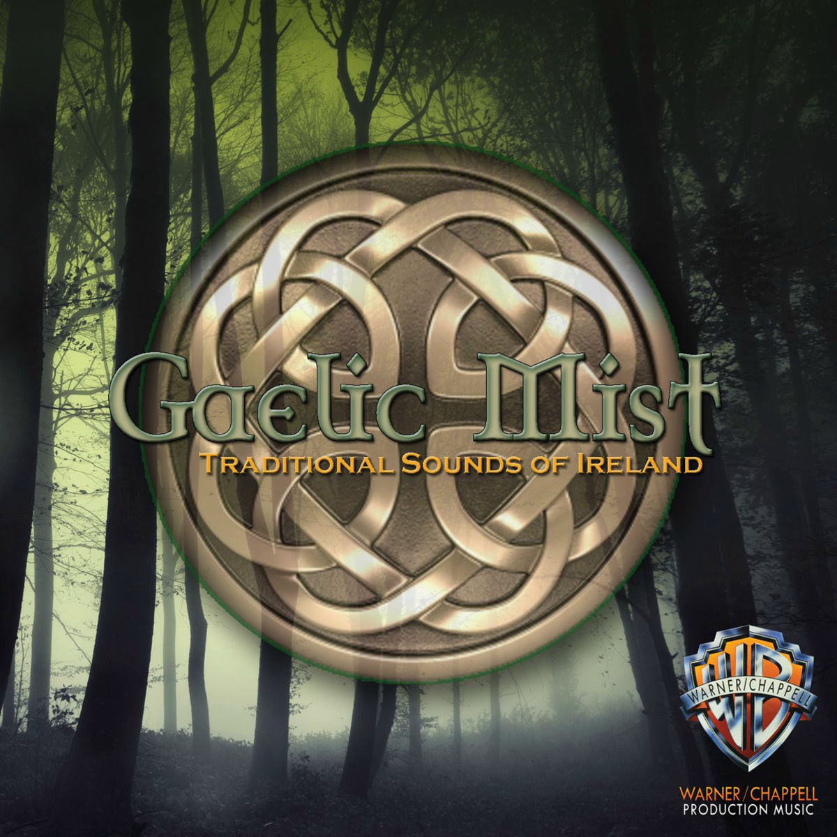 Album cover of Gaelic Mist: Traditional Sounds of Ireland