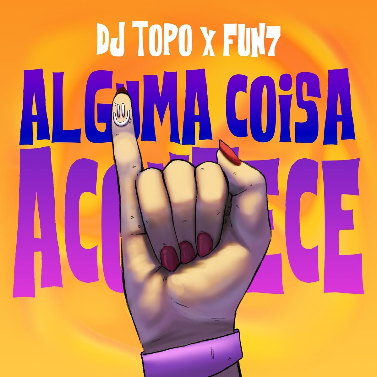 Album cover of Alguma Coisa Acontece