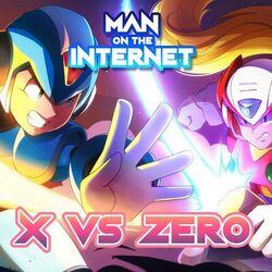 Cover of X vs Zero (From "Mega Man X5")