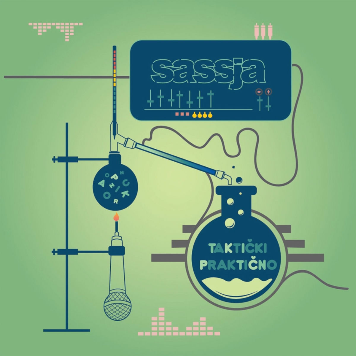 Album cover of Taktički Praktično