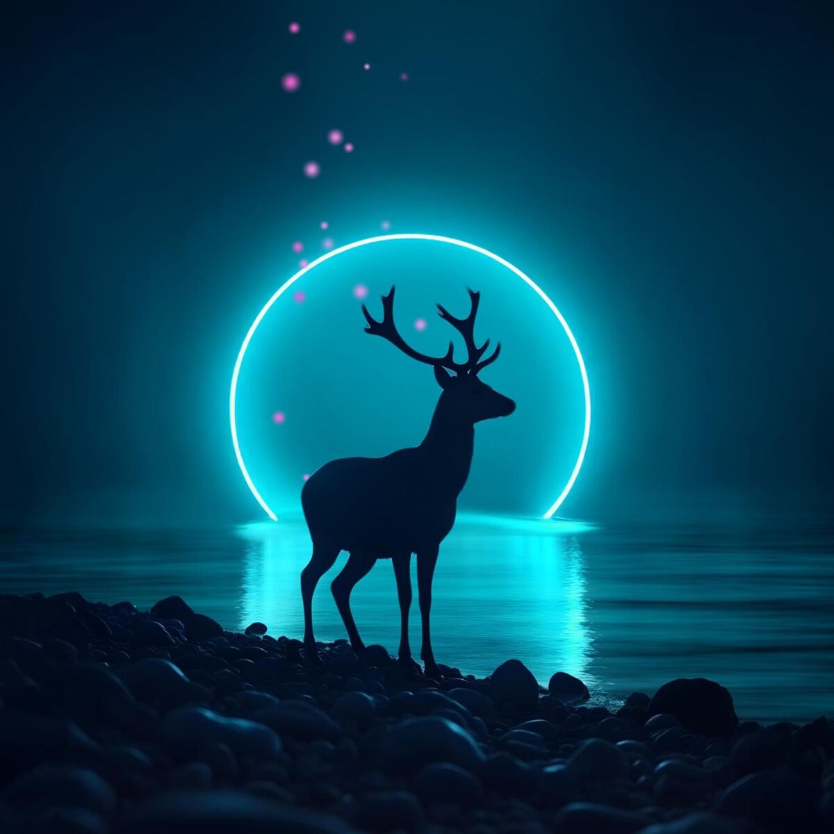 Album cover of Rêves au clair de lune: Paysages sonores relaxants pour les rêves lucides