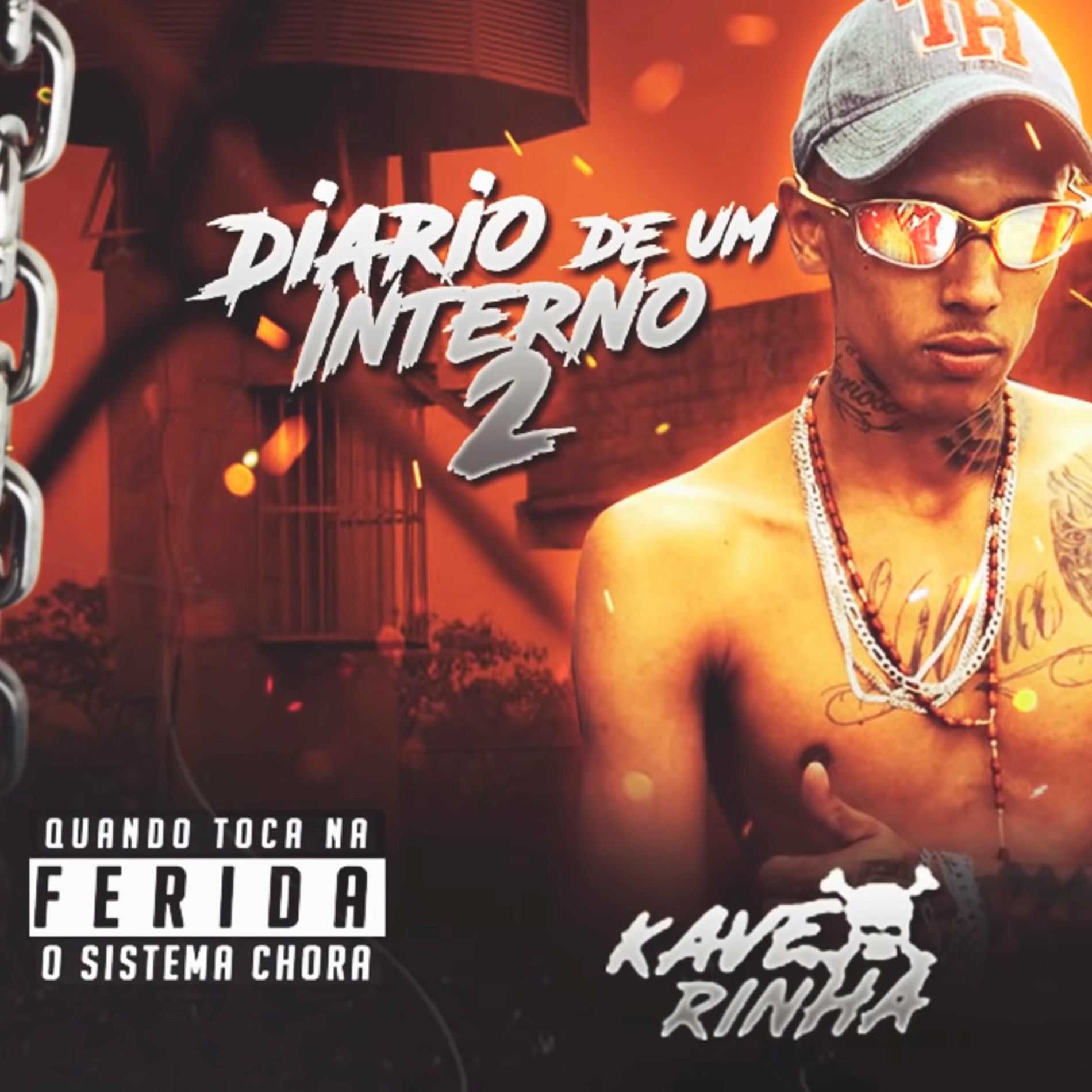 Album cover of Diario de um interno 2 (feat. Mc Neguinho BDP)