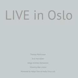 Cover of LIVE in Oslo (Live Versions)