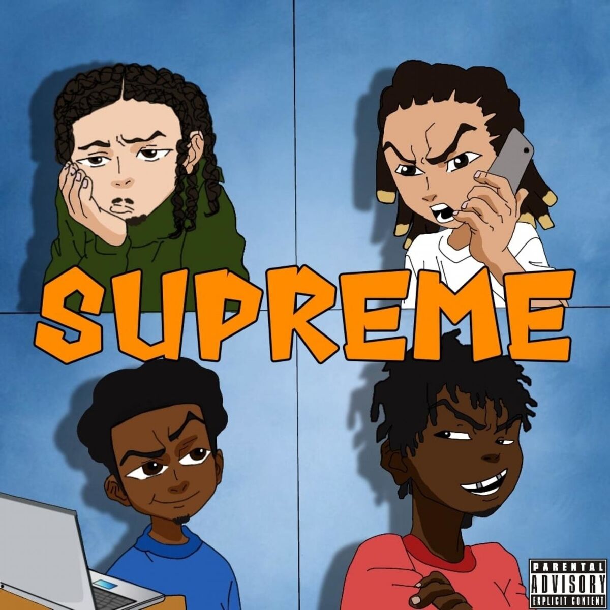 BillzOnTheBeat Supreme listen with lyrics Deezer